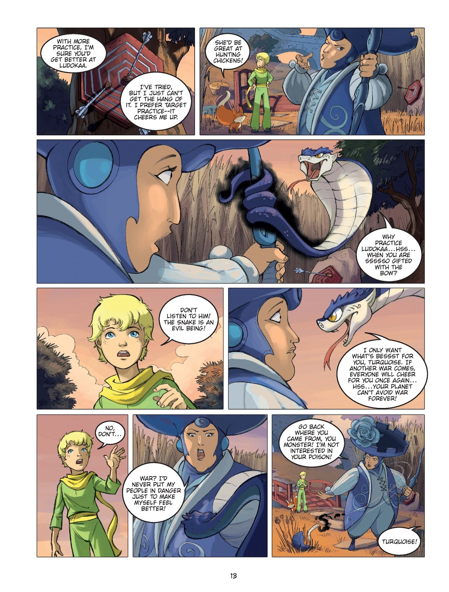 Read online The Little Prince comic -  Issue #12 - 17