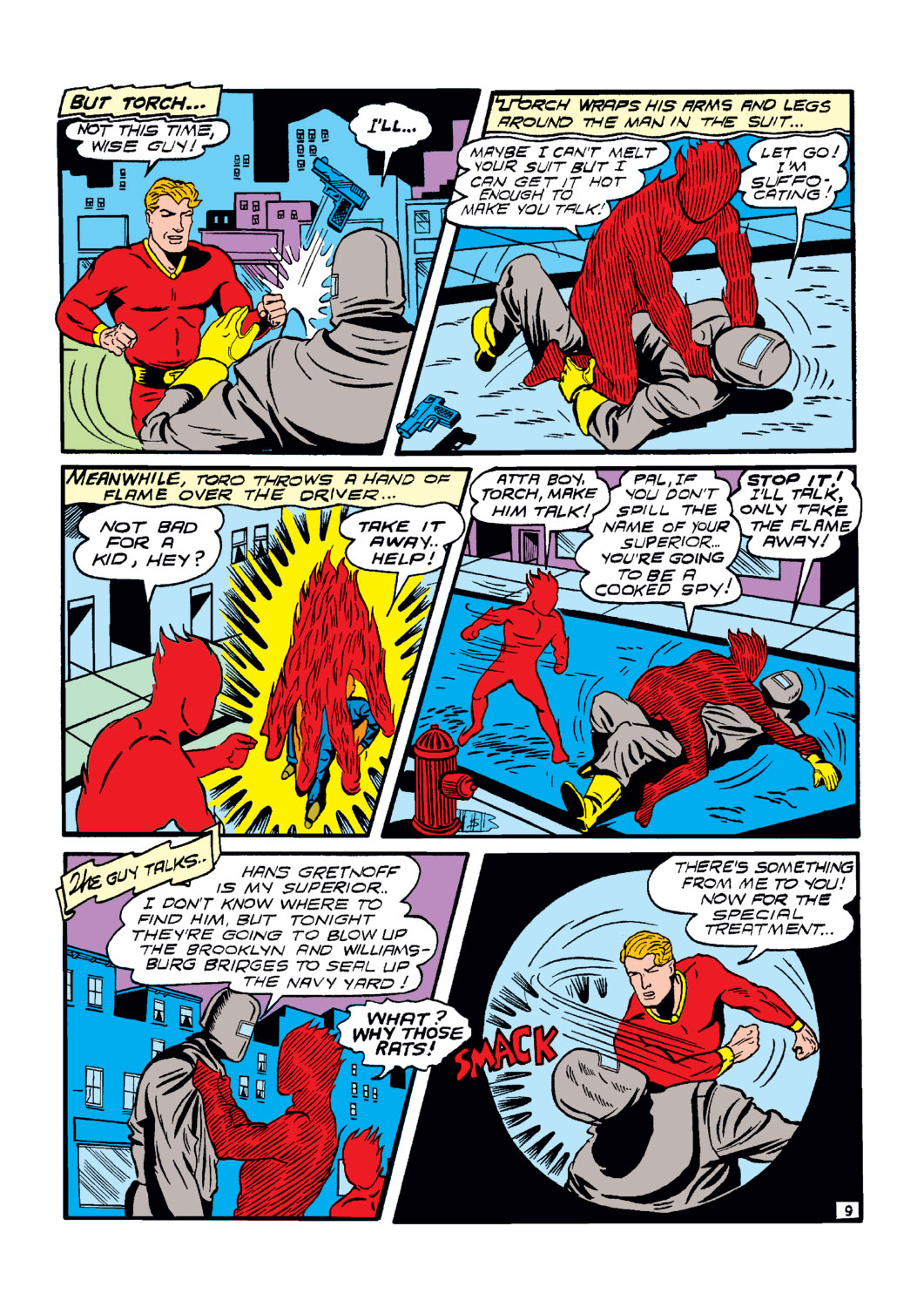The Human Torch (1940) issue 7 - Page 32