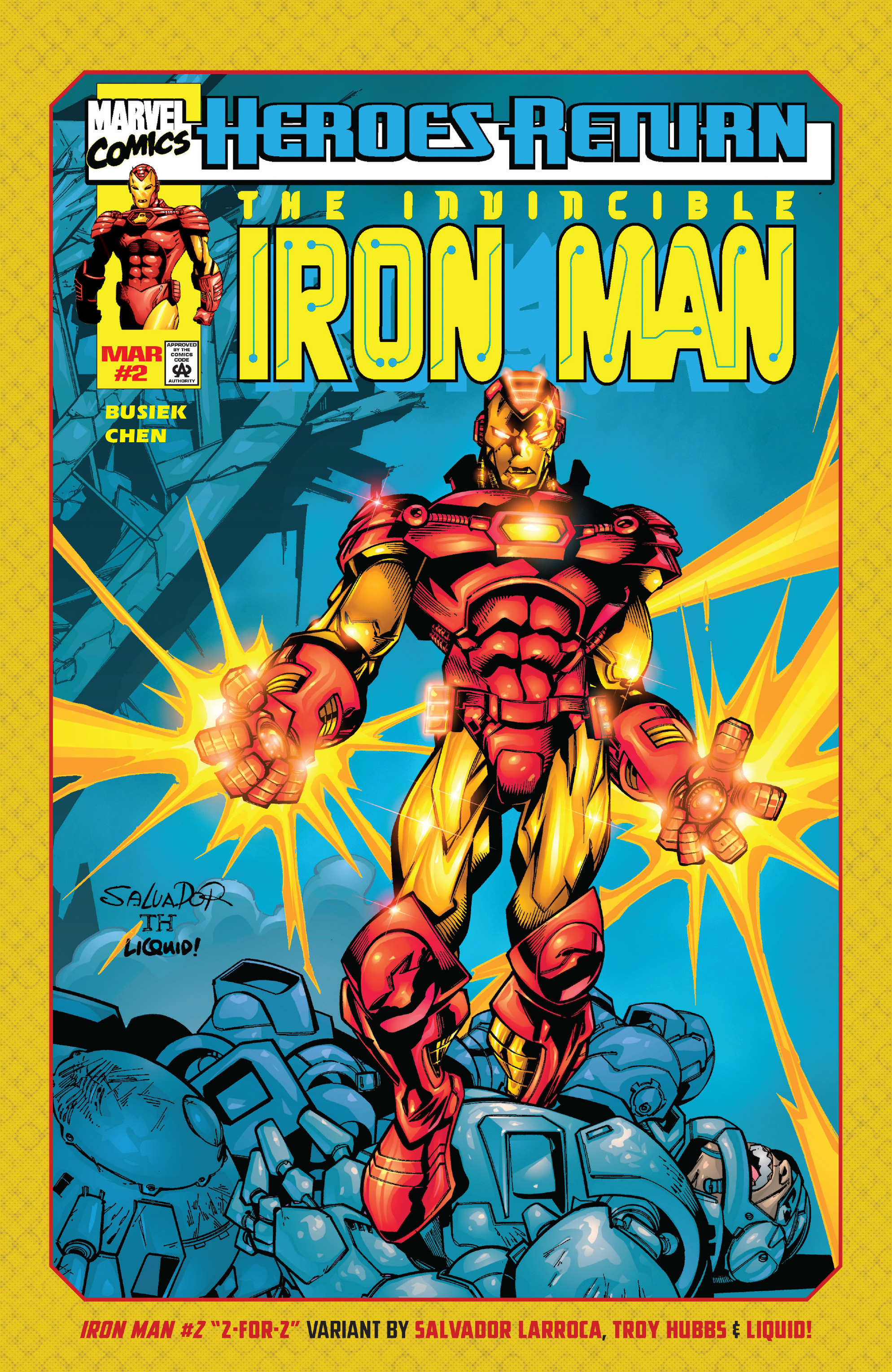 Read online Iron Man: Heroes Return: The Complete Collection comic -  Issue # TPB (Part 1) - 42