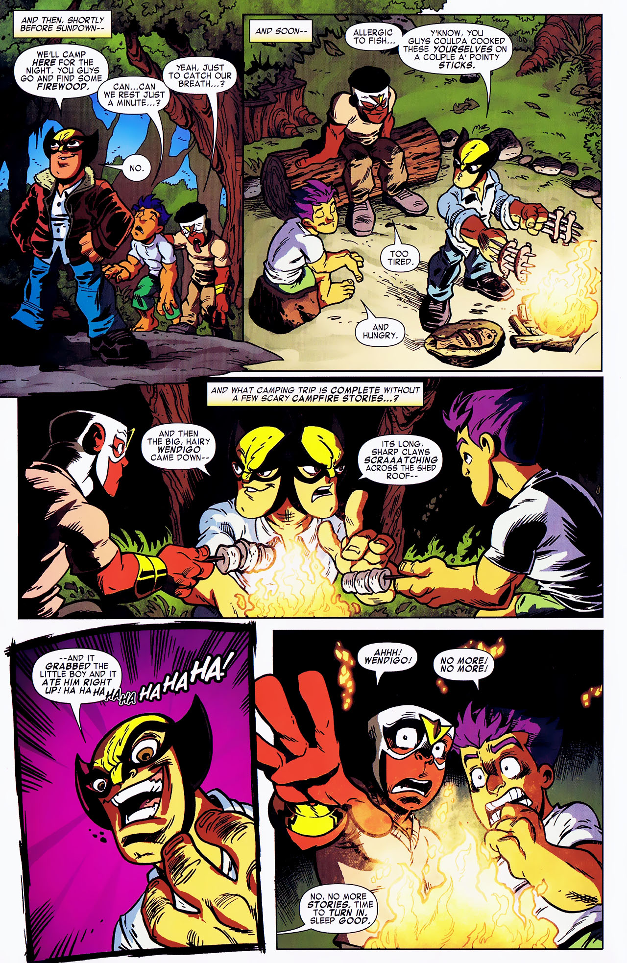 Read online Super Hero Squad comic -  Issue #8 - 30