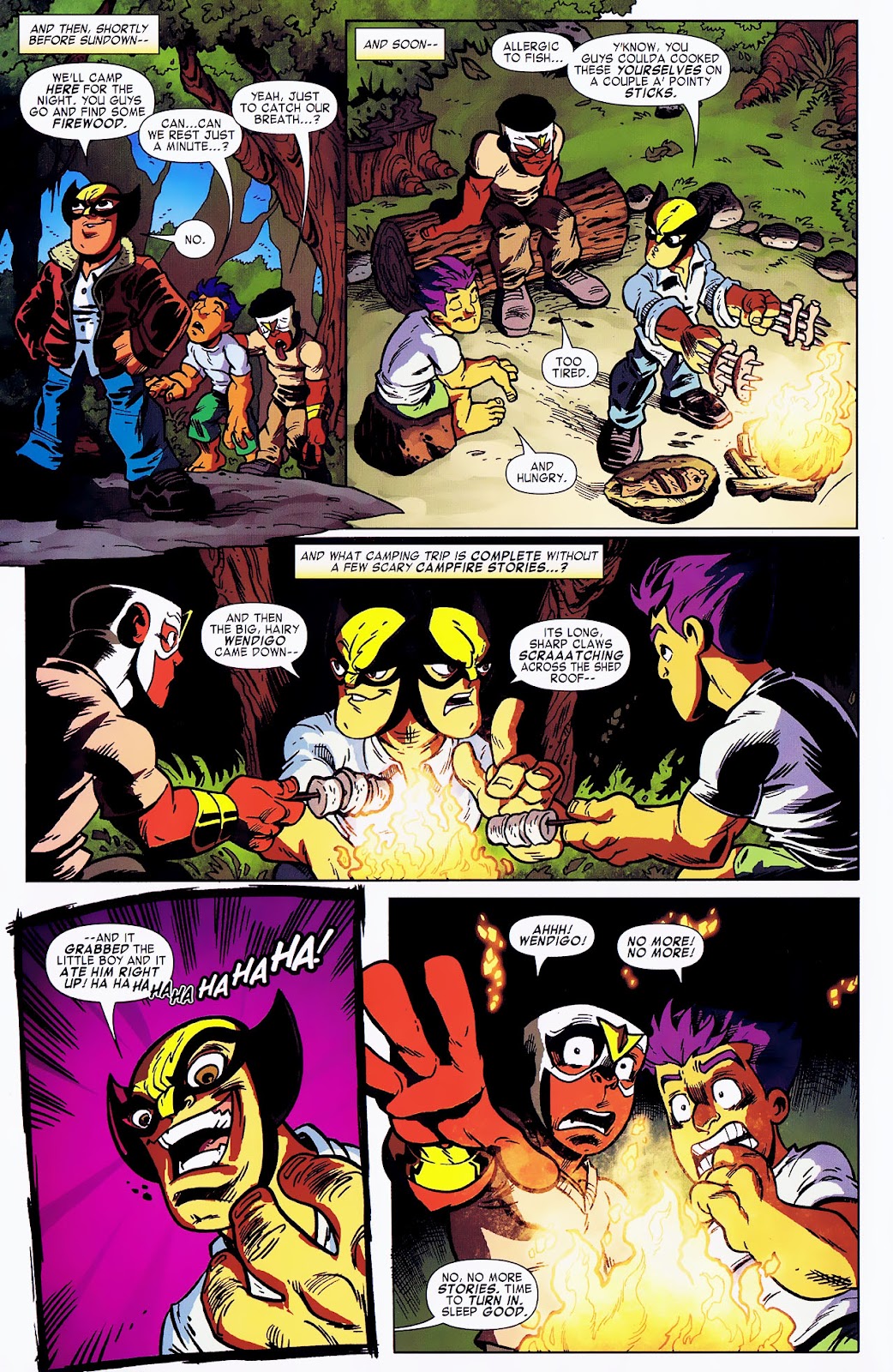 Super Hero Squad issue 8 - Page 30