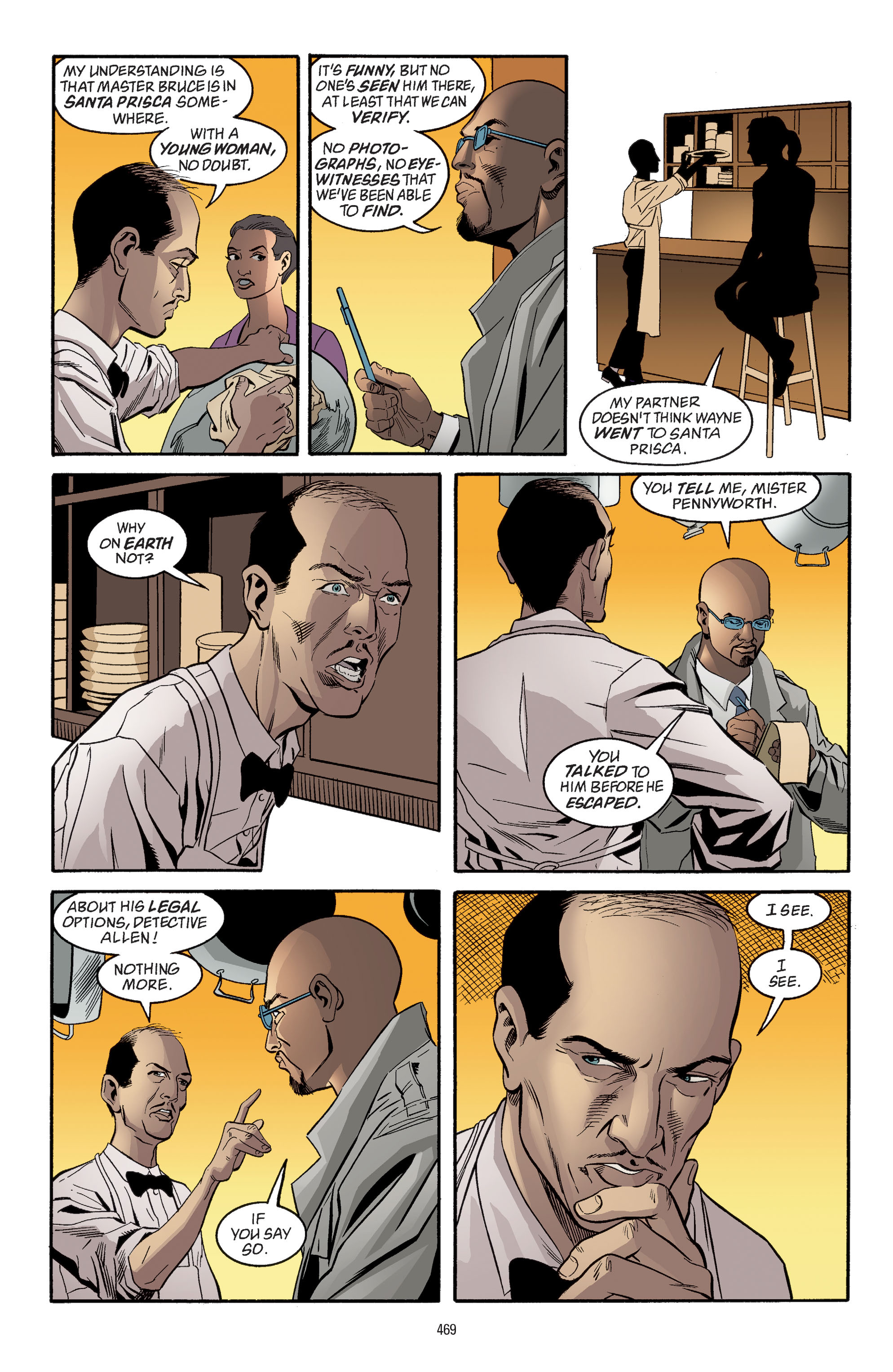 Read online Batman: Bruce Wayne - Murderer? comic -  Issue # Part 4 - 86
