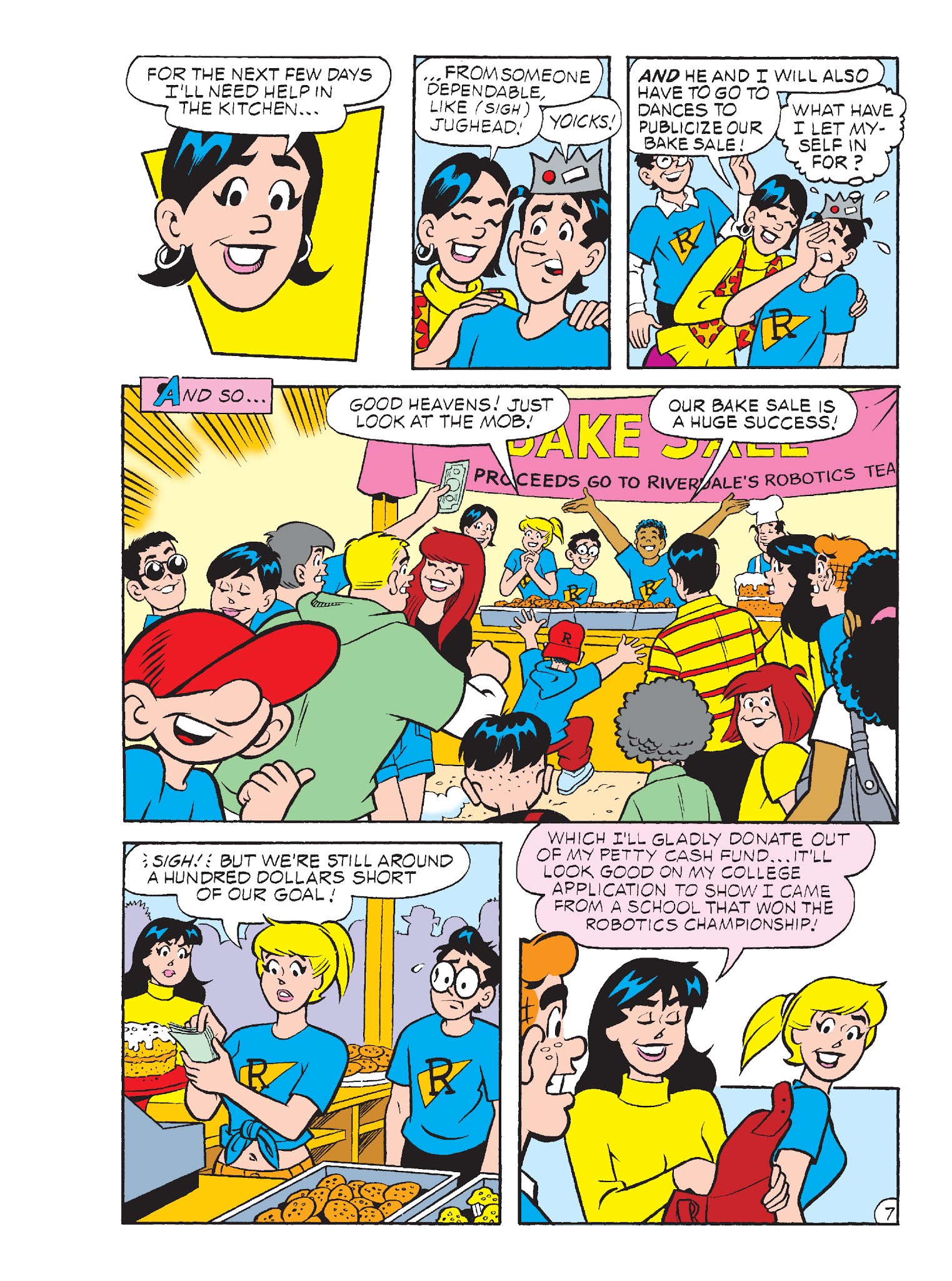 Read online Archie's Funhouse Double Digest comic -  Issue #26 - 149