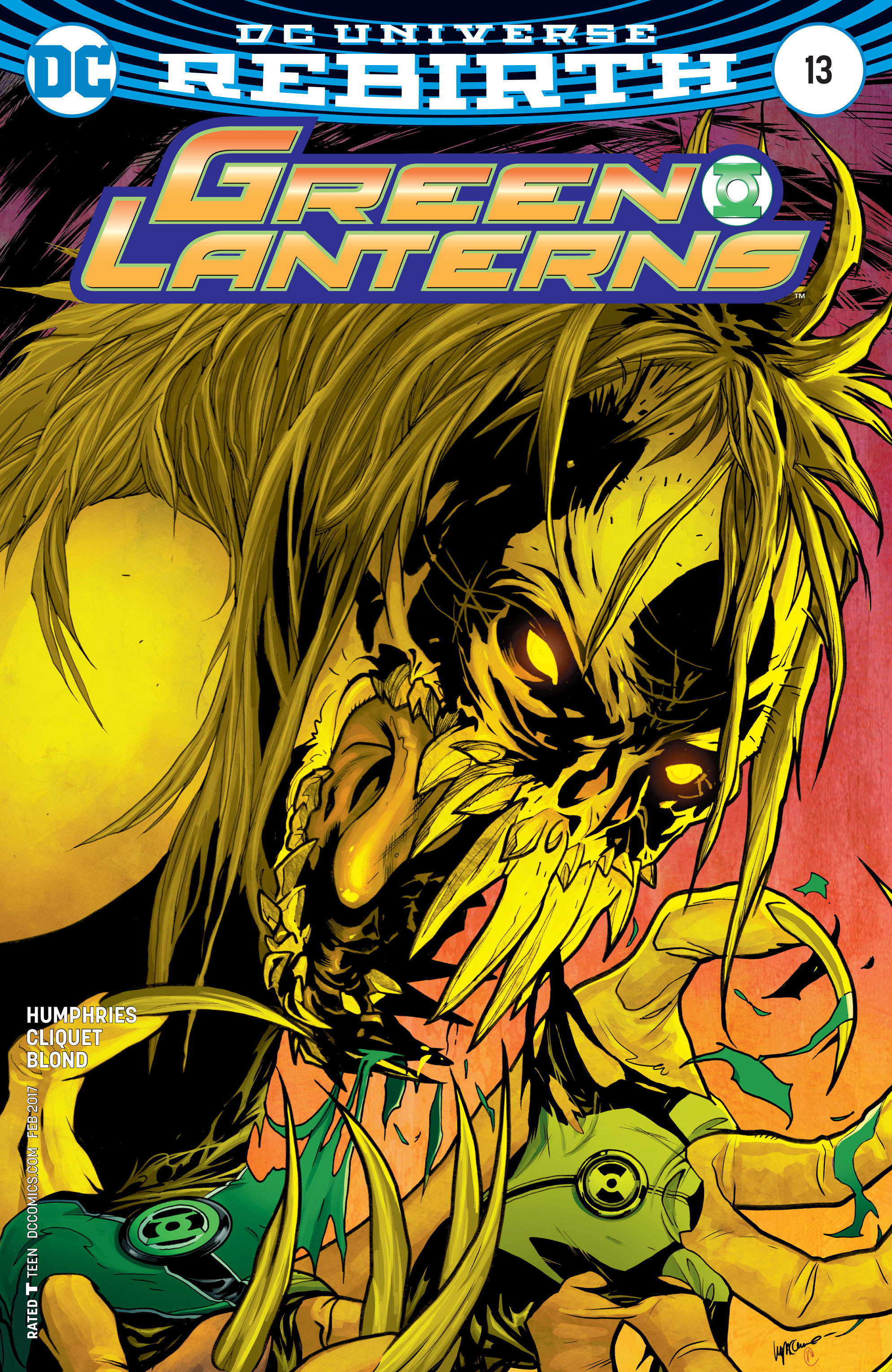 Read online Green Lanterns comic -  Issue #13 - 3