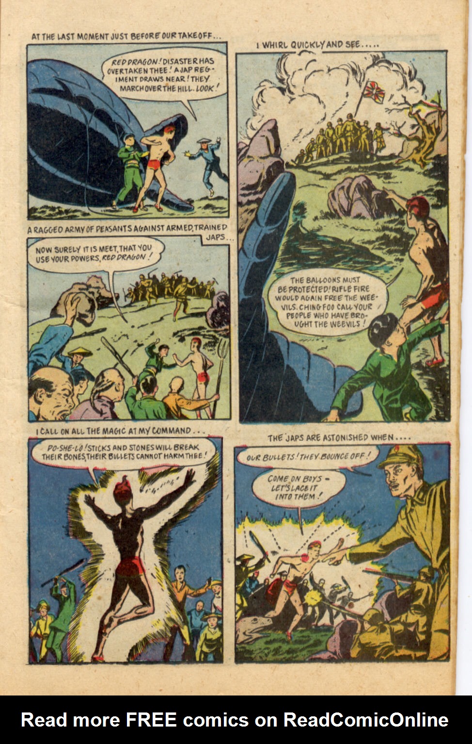 Read online Super-Magician Comics comic -  Issue #25 - 21