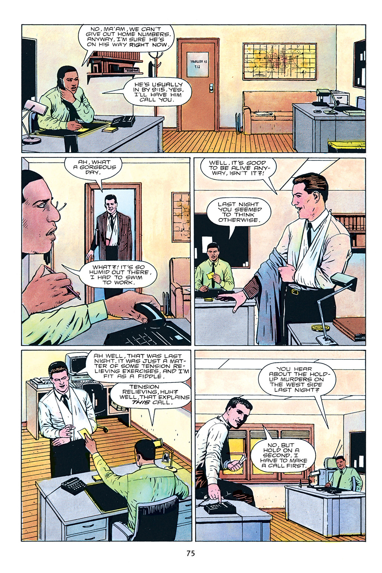 Read online The Mask Omnibus comic -  Issue # _TPB 1 - 75