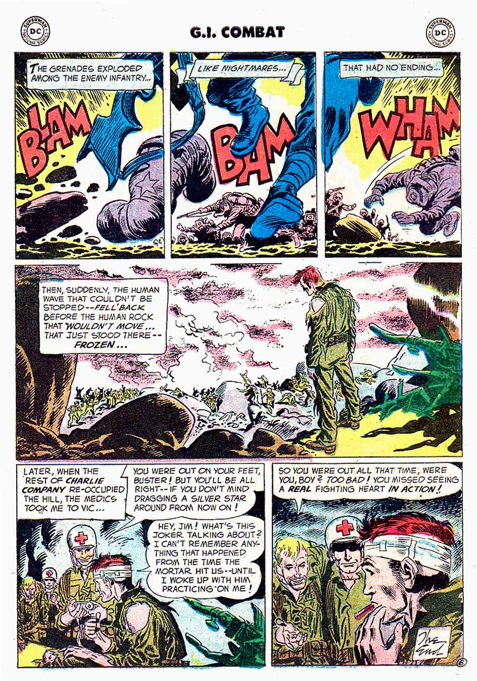 Read online G.I. Combat (1952) comic -  Issue #45 - 10