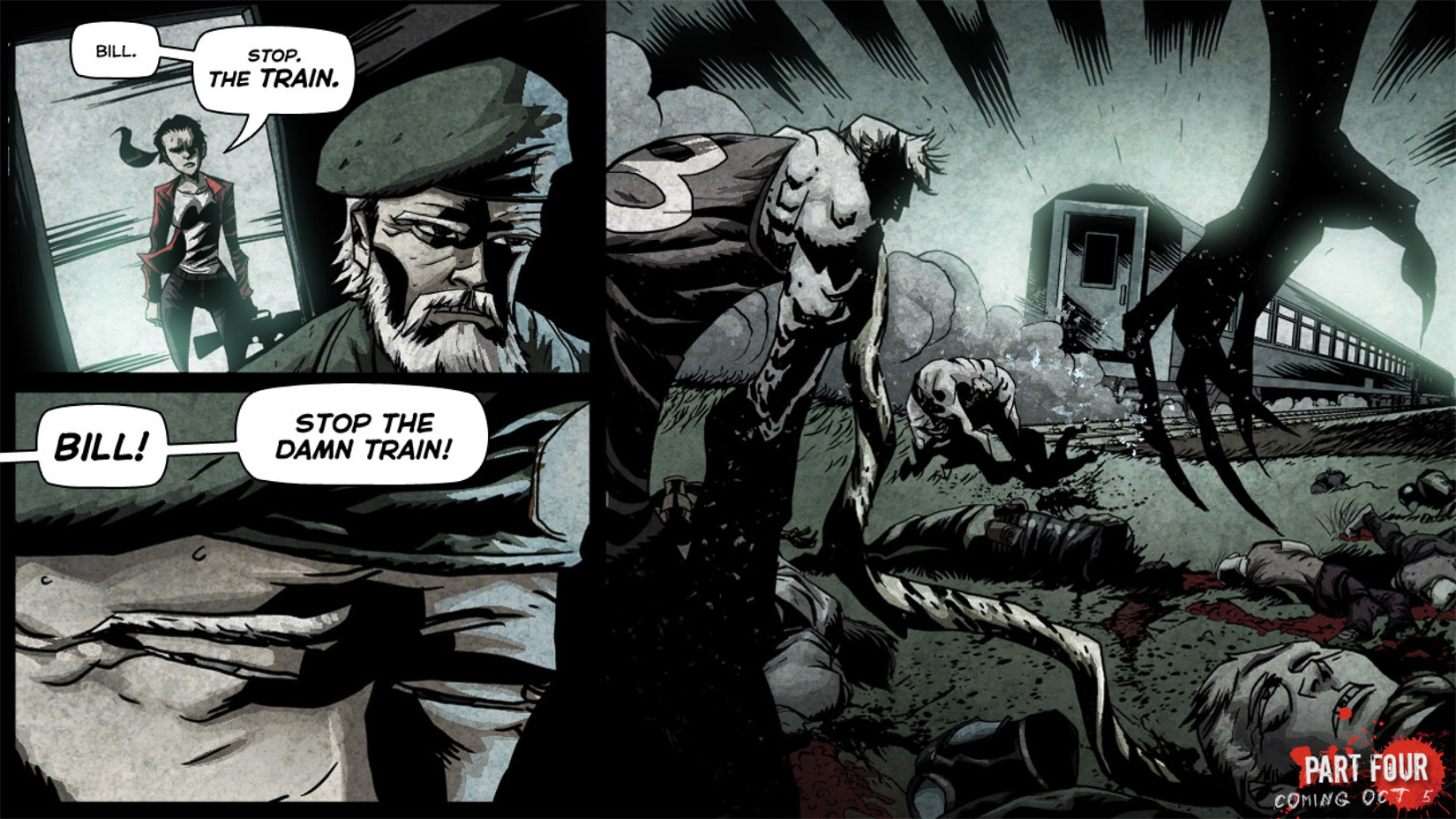 Read online Left 4 Dead: The Sacrifice comic -  Issue #3 - 45