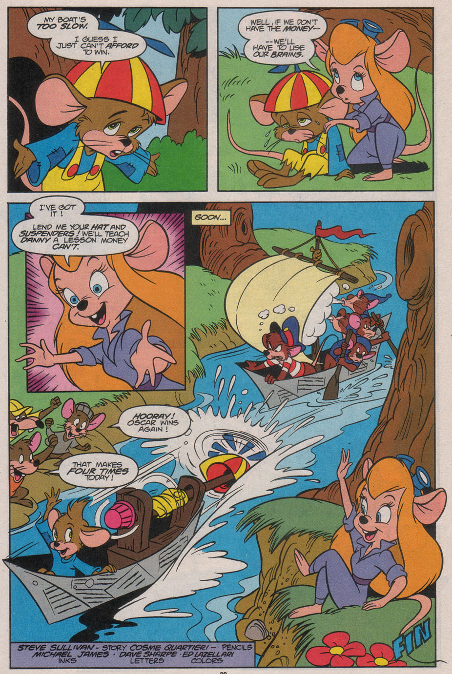 Read online The Disney Afternoon comic -  Issue #7 - 22