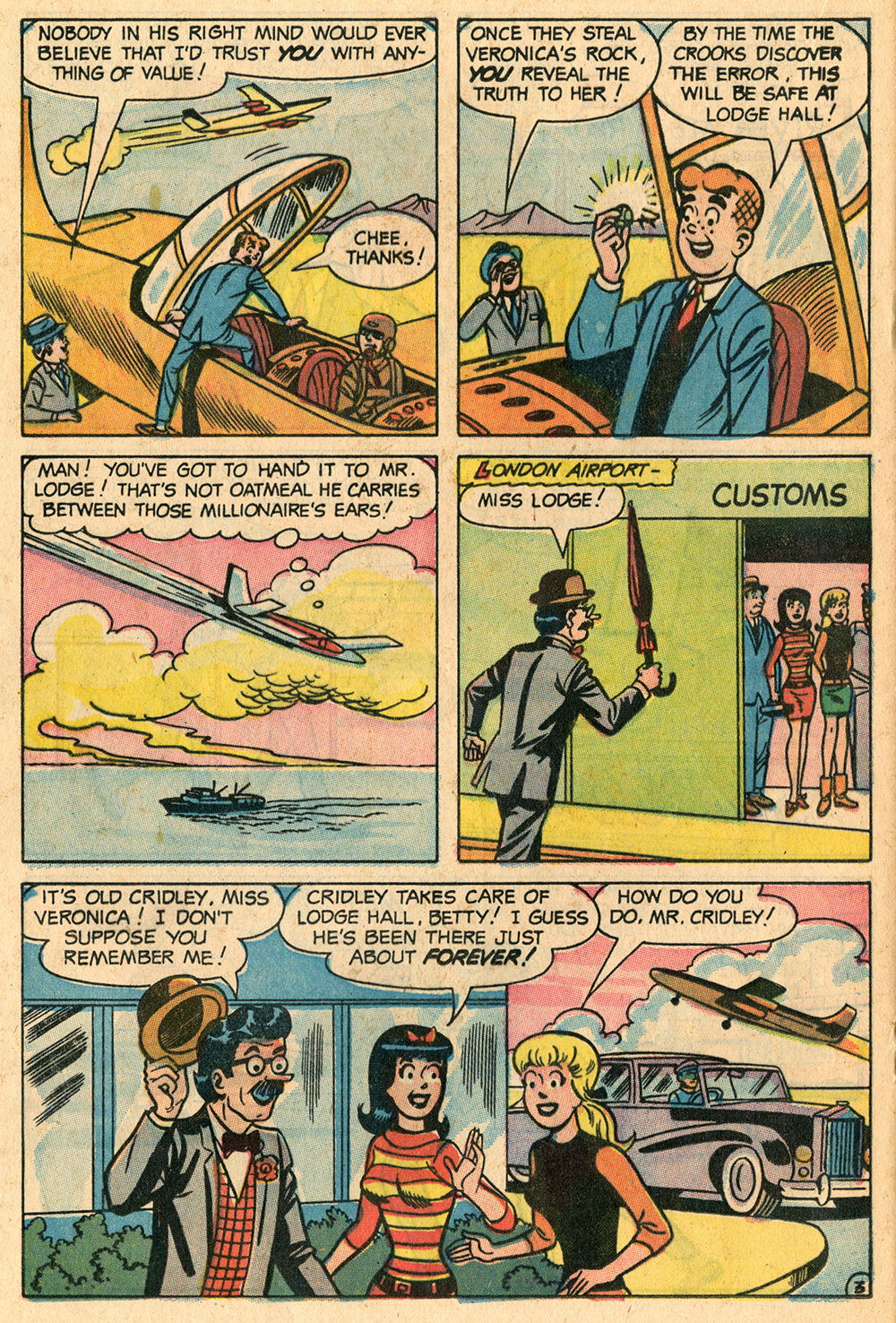 Read online Life With Archie (1958) comic -  Issue #68 - 20