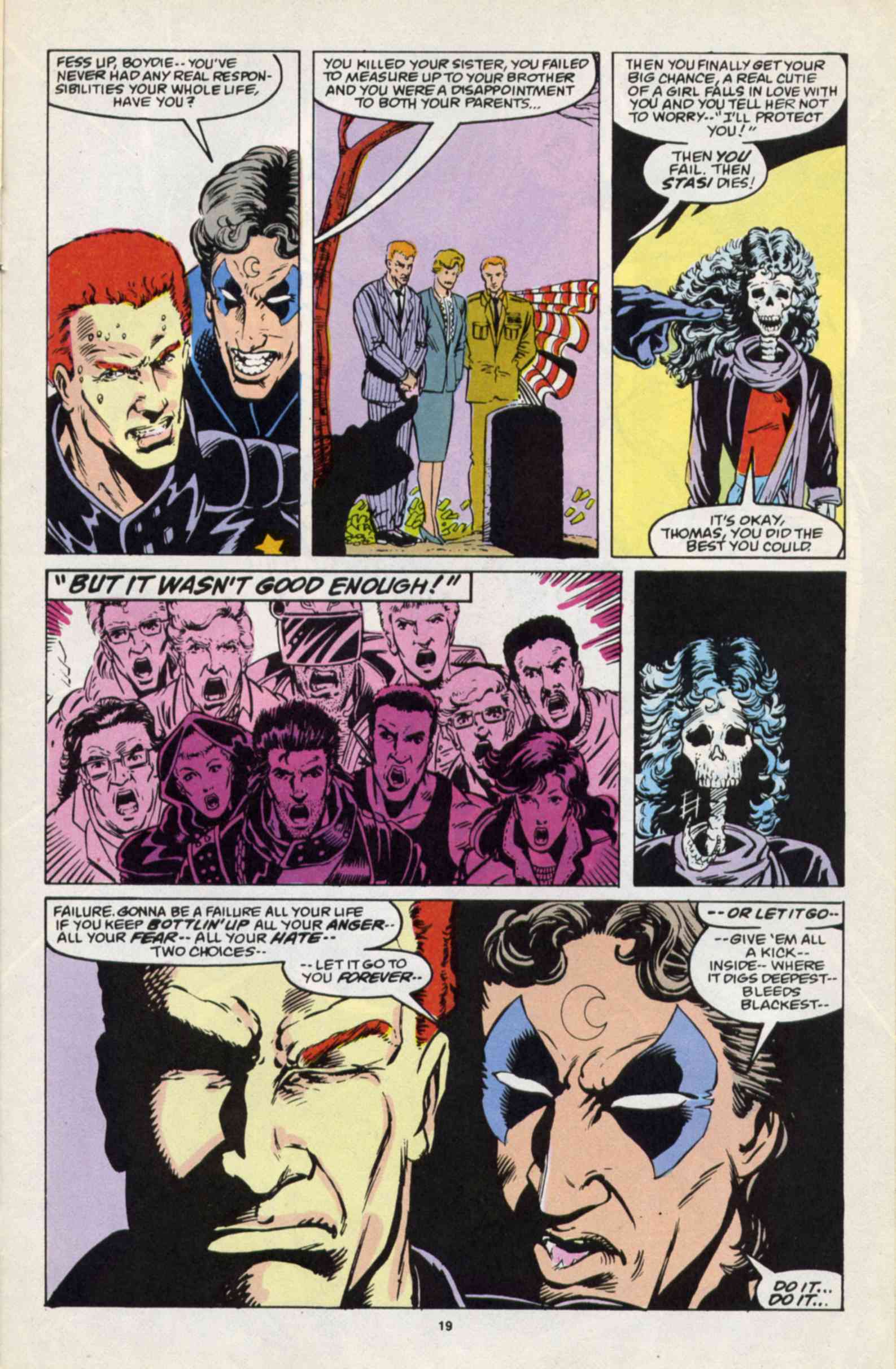 Read online Psi-Force comic -  Issue #22 - 21
