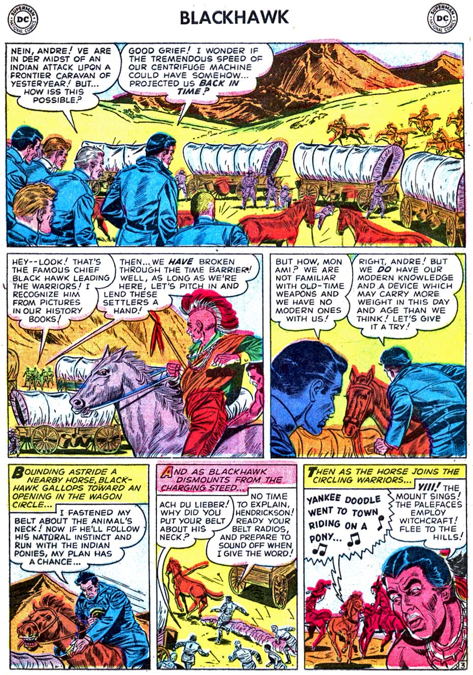 Read online Blackhawk (1957) comic -  Issue #119 - 5