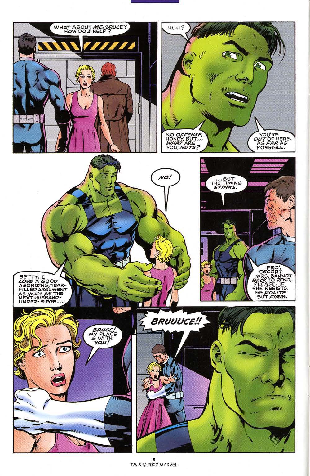 Read online The Incredible Hulk (1968) comic -  Issue #425 - 8