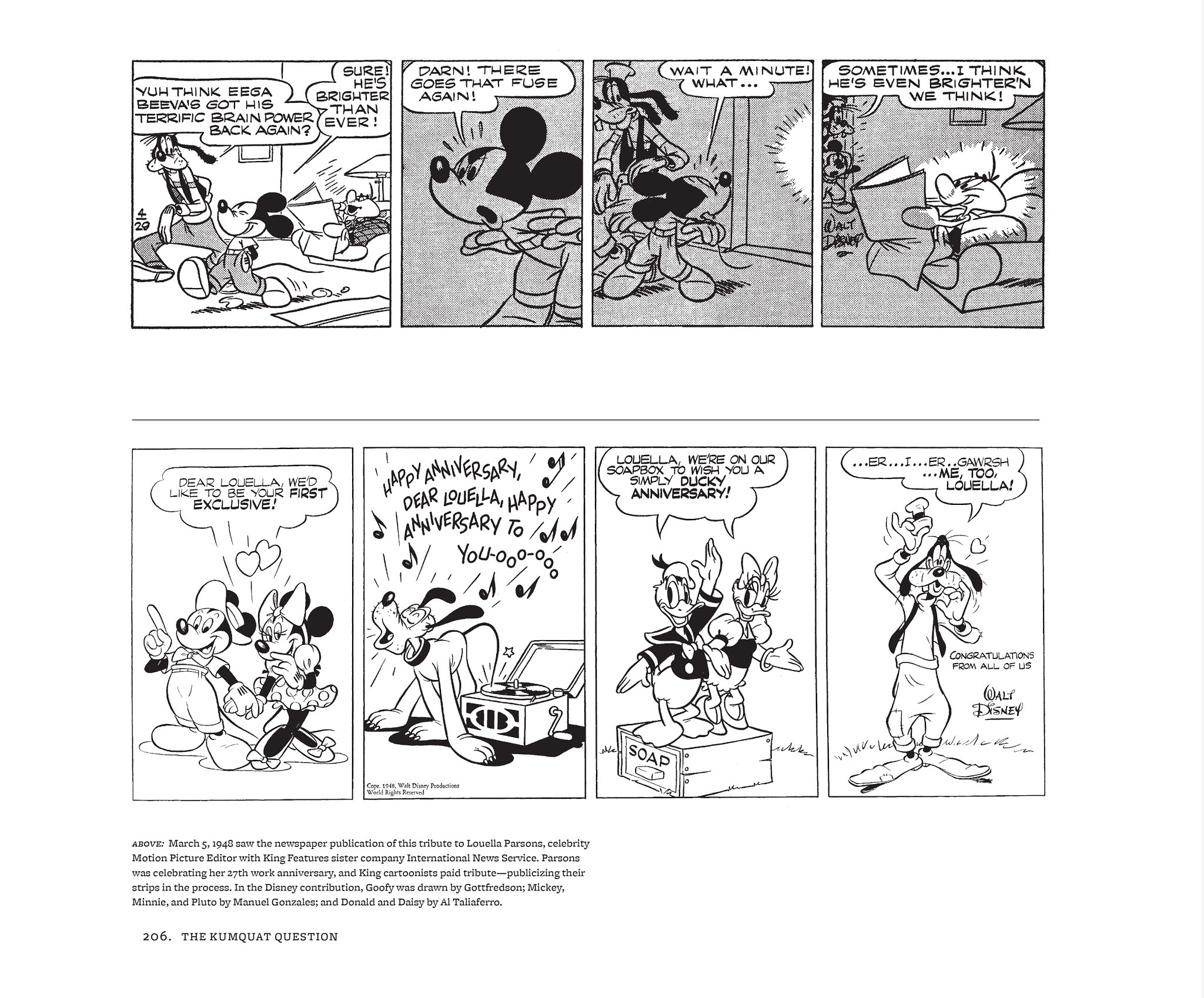 Read online Walt Disney's Mickey Mouse by Floyd Gottfredson comic -  Issue # TPB 9 (Part 3) - 6