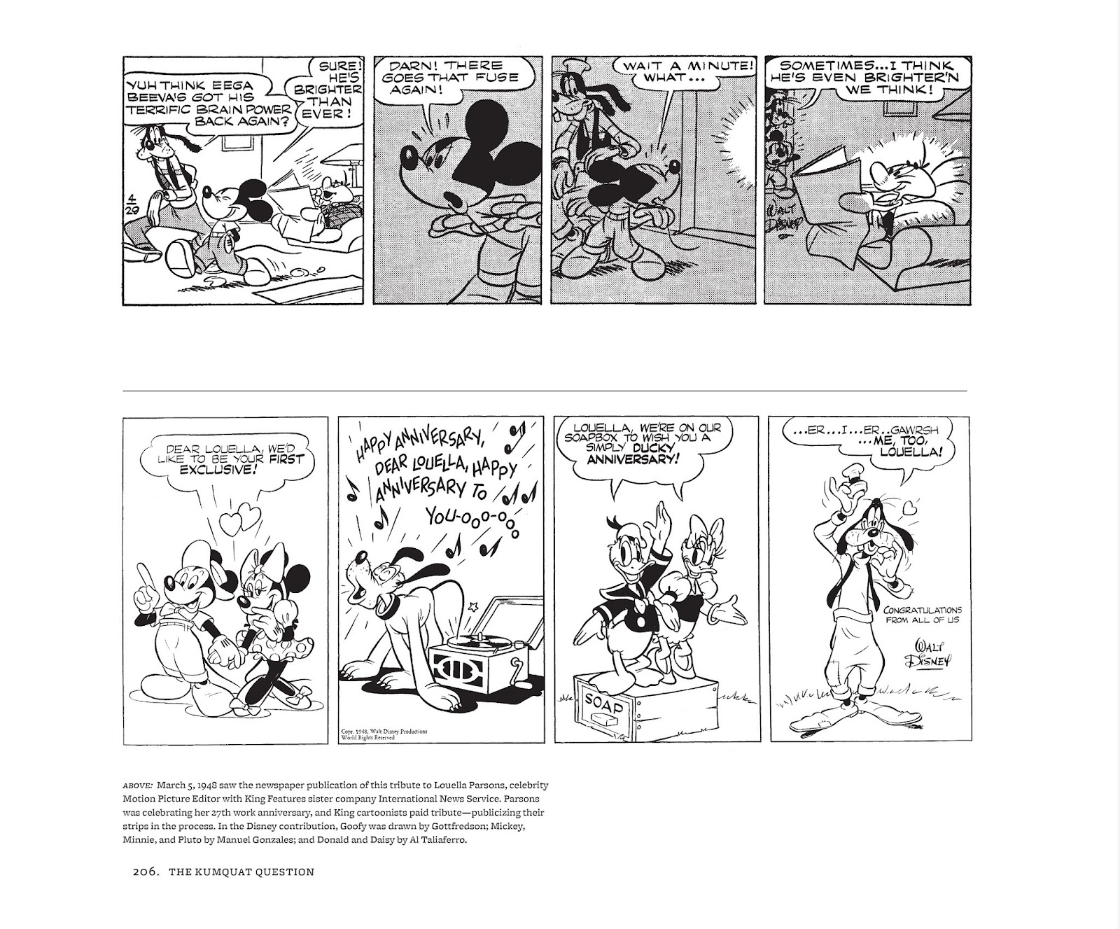 Walt Disney's Mickey Mouse by Floyd Gottfredson issue TPB 9 (Part 3) - Page 6