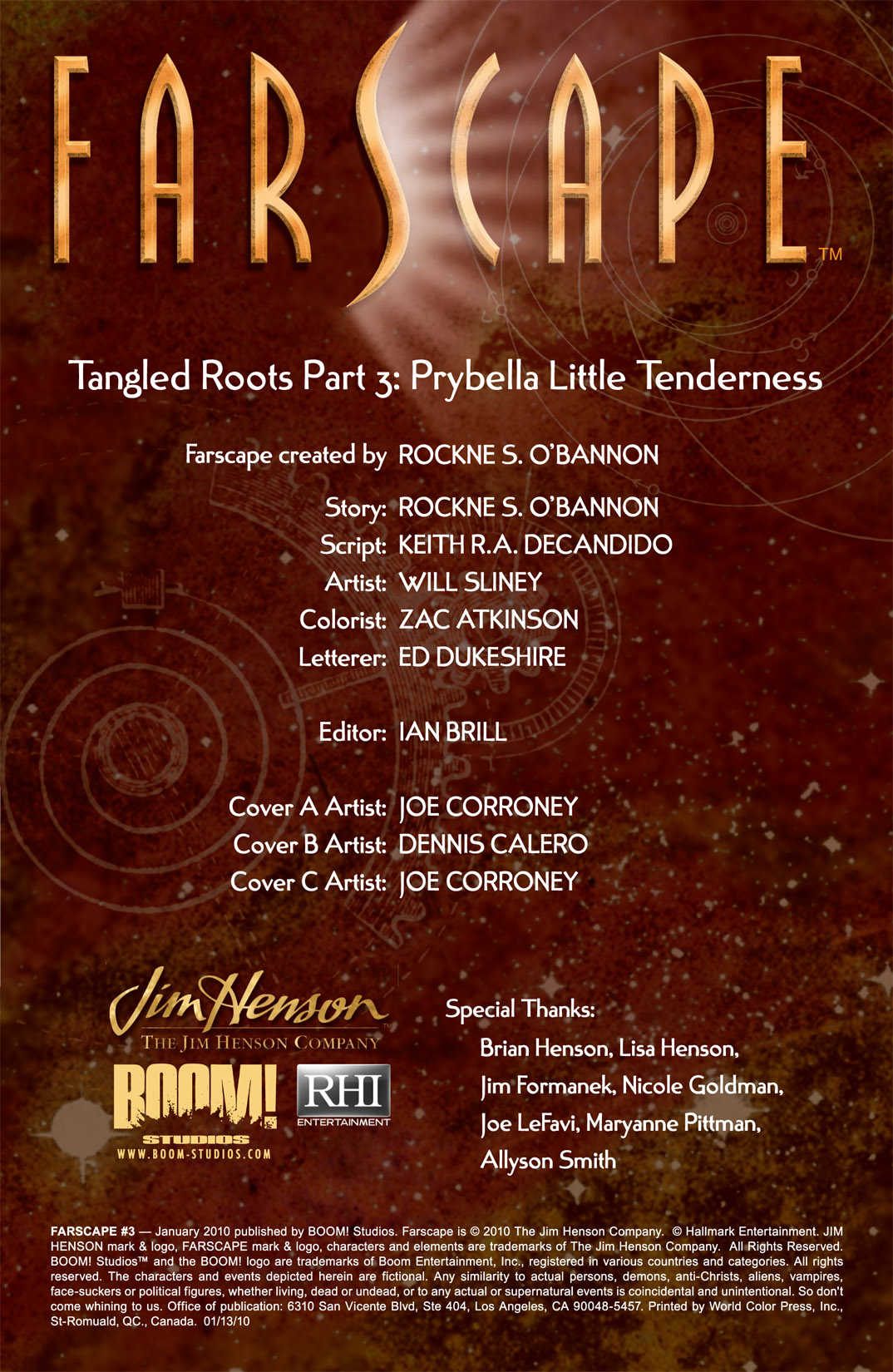 Read online Farscape (2009) comic -  Issue #3 - 3