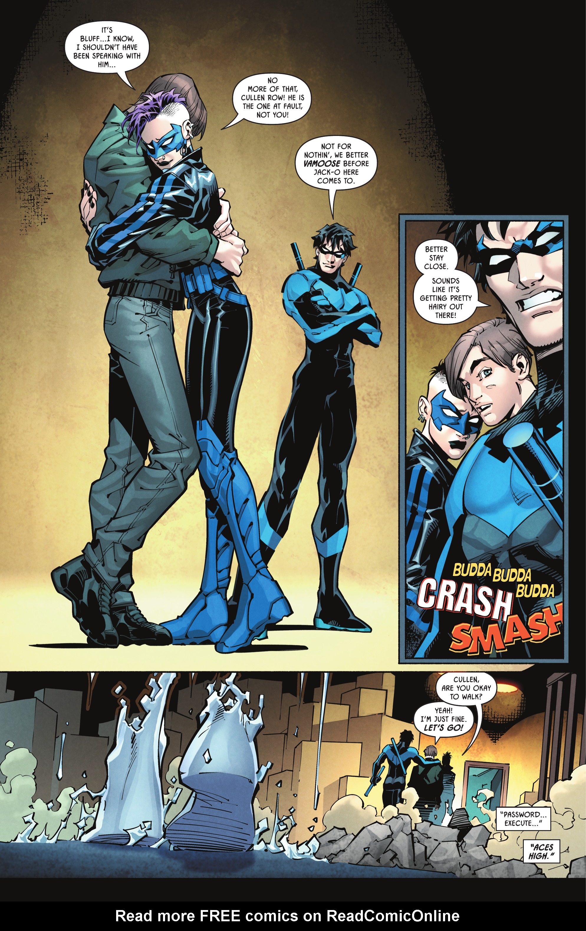 Read online Punchline: The Gotham Game comic -  Issue #5 - 11