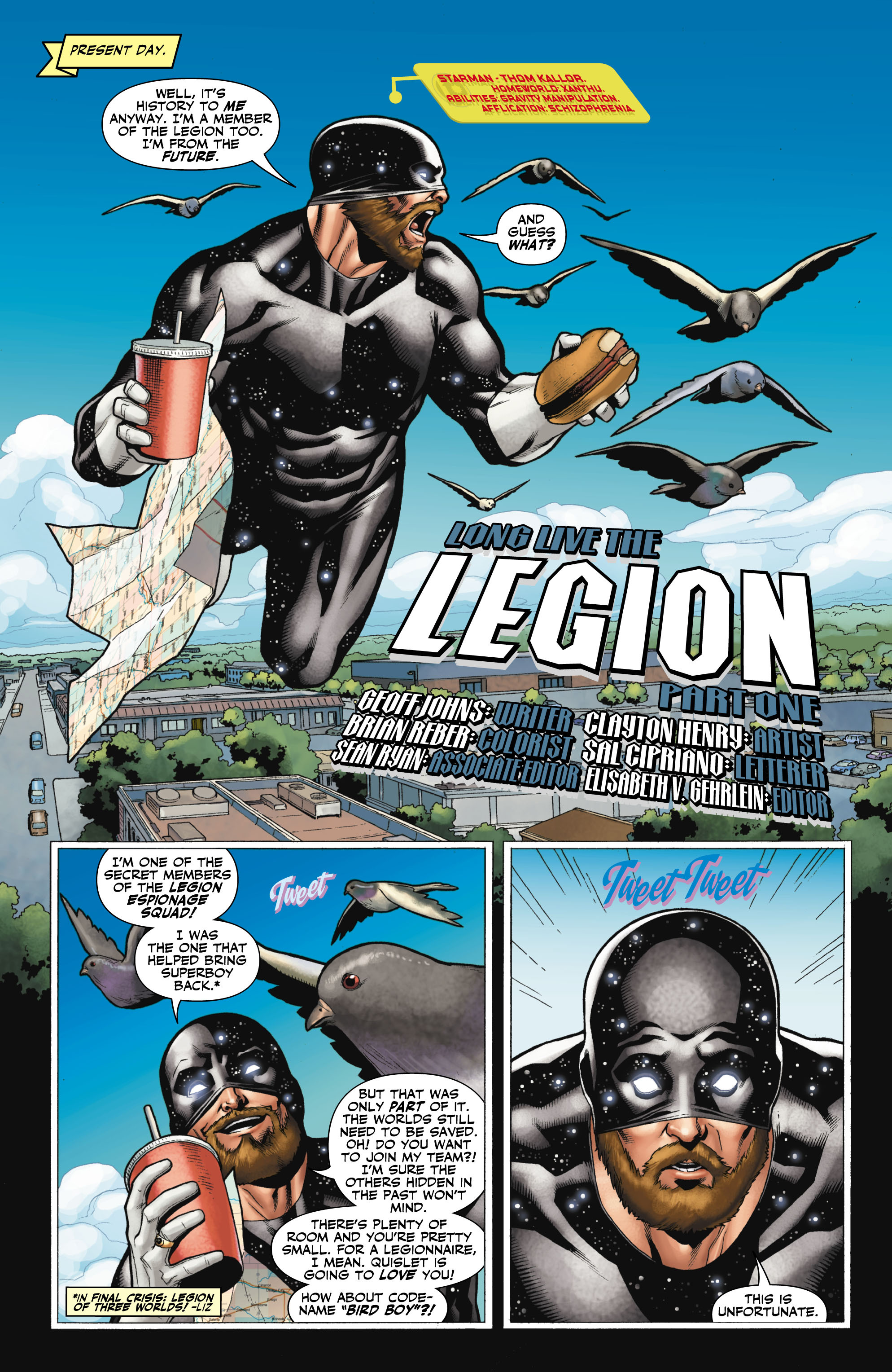 Read online DC Comics Presents: Legion of Super-Heroes comic -  Issue #2 - 16