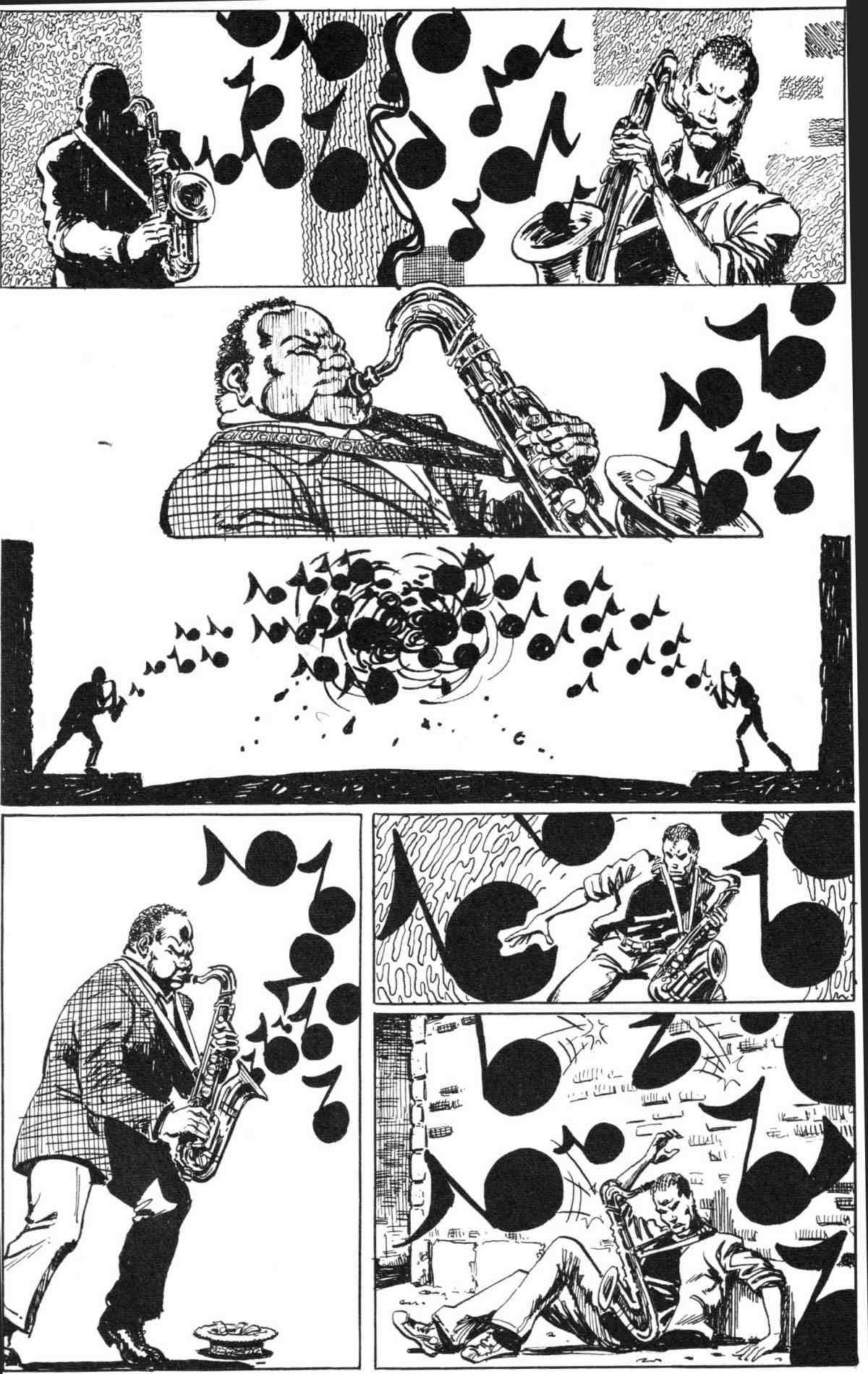 Read online Caliber Presents comic -  Issue #15 - 10