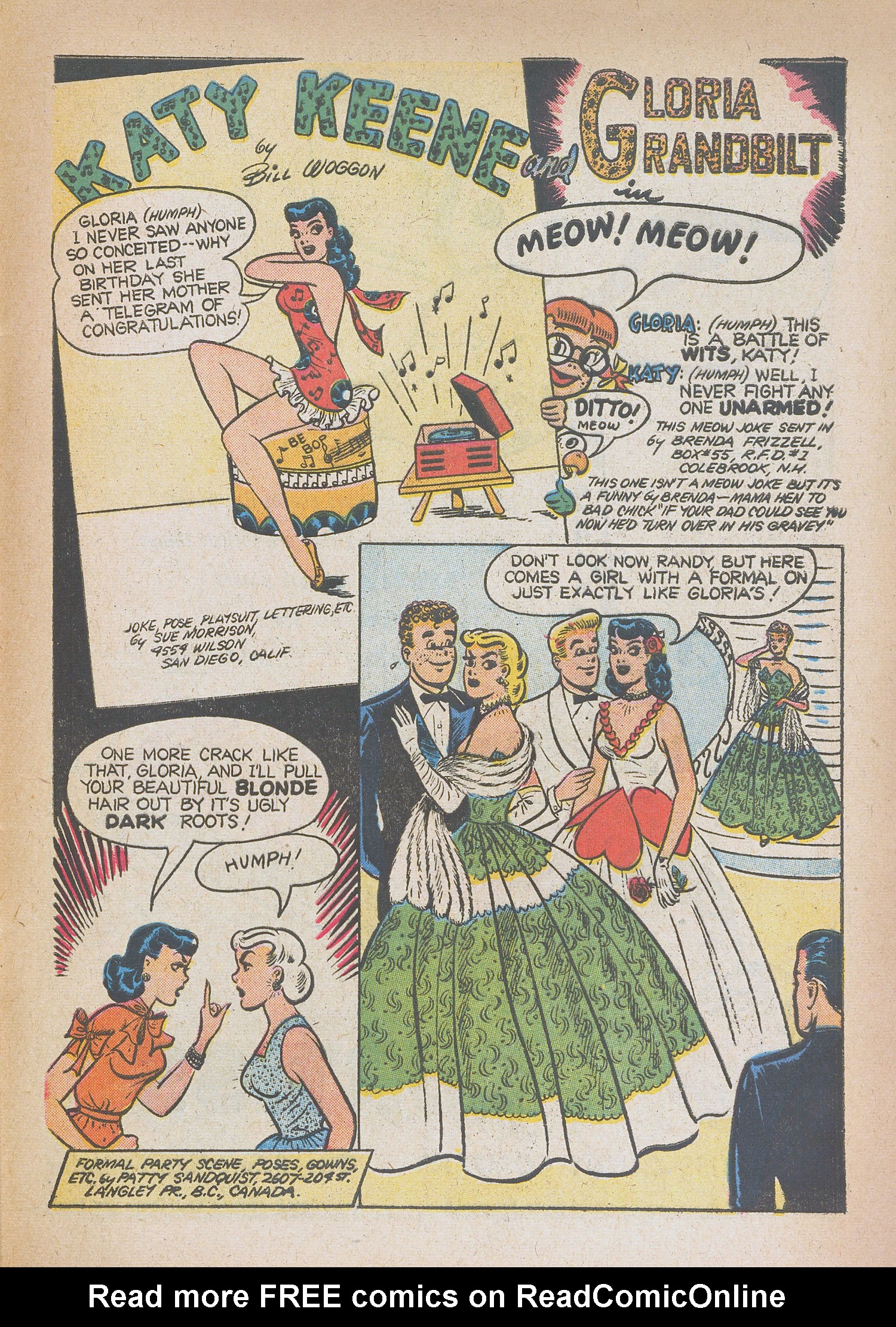 Read online Katy Keene (1949) comic -  Issue #26 - 29