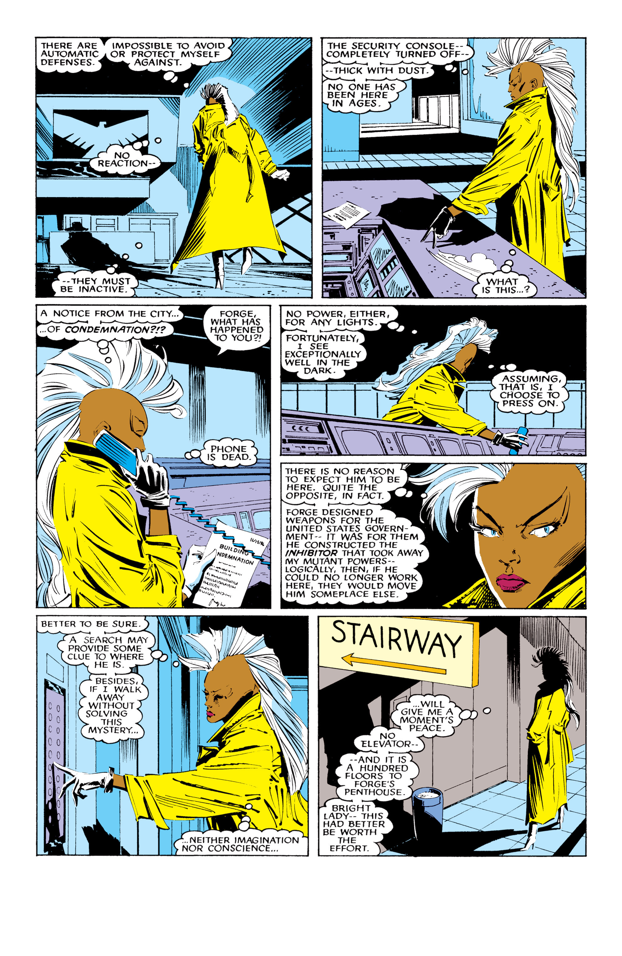 Read online Uncanny X-Men (1963) comic -  Issue #220 - 9