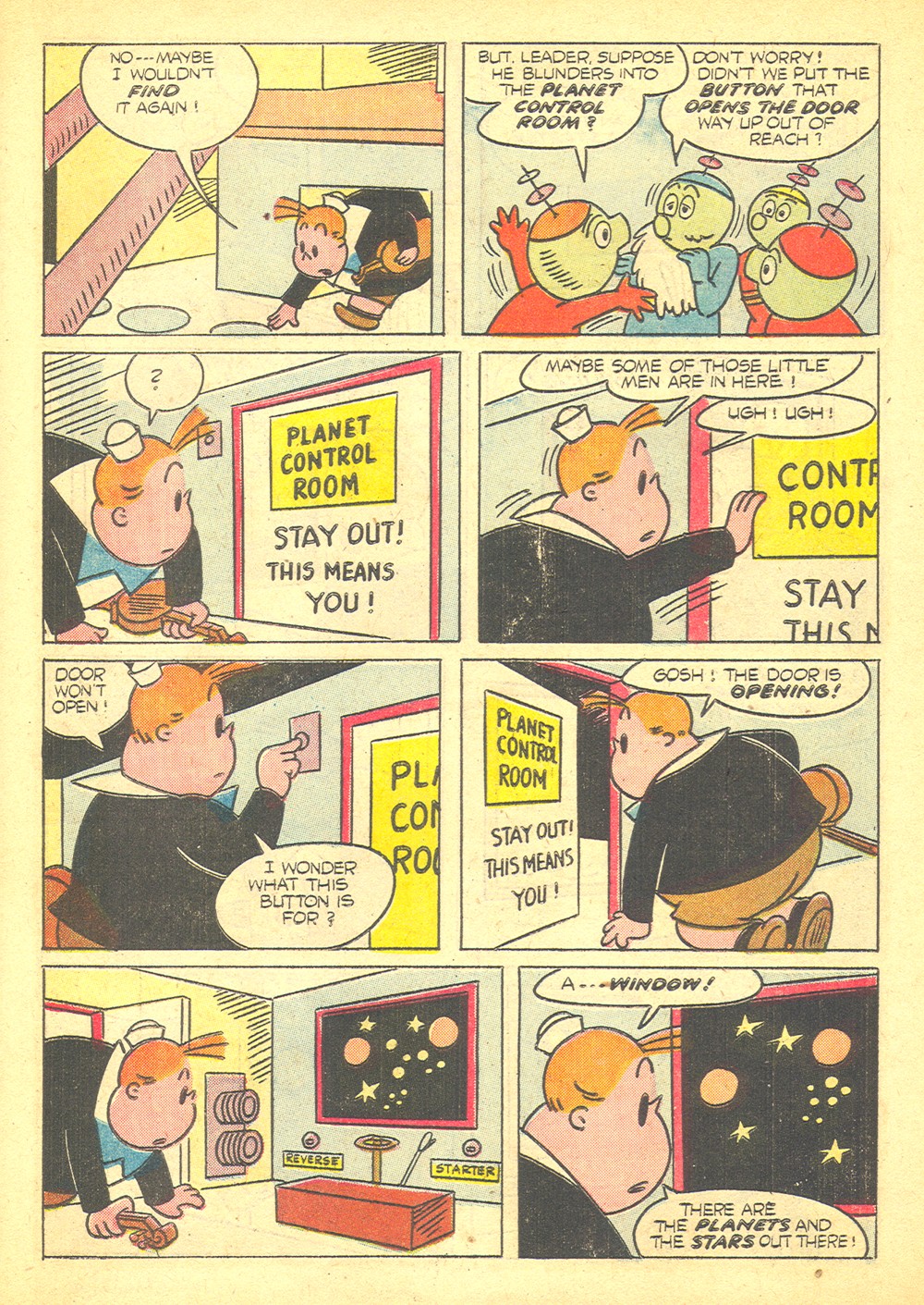 Read online Four Color Comics comic -  Issue #461 - 27