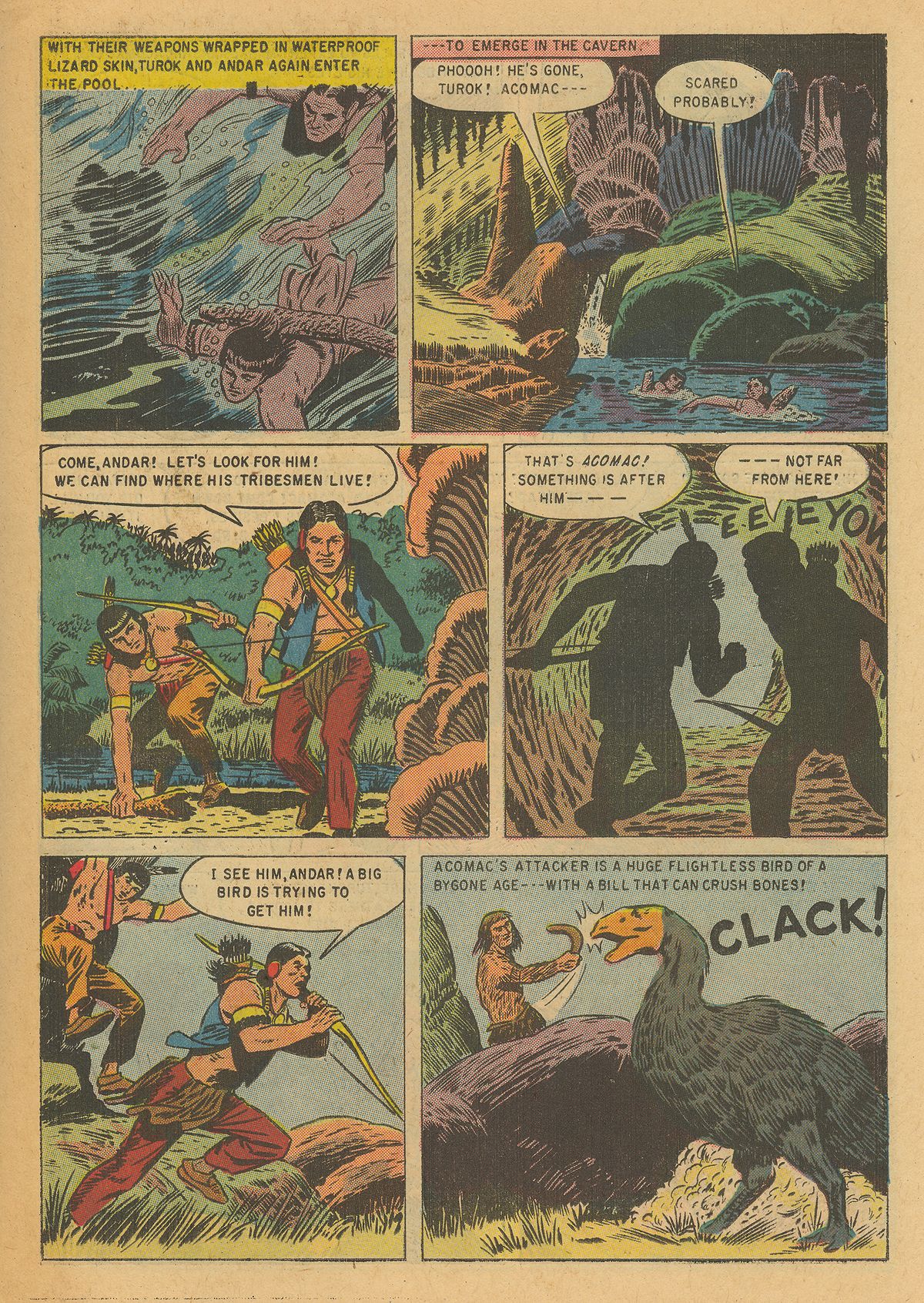 Read online Turok, Son of Stone comic -  Issue #6 - 23