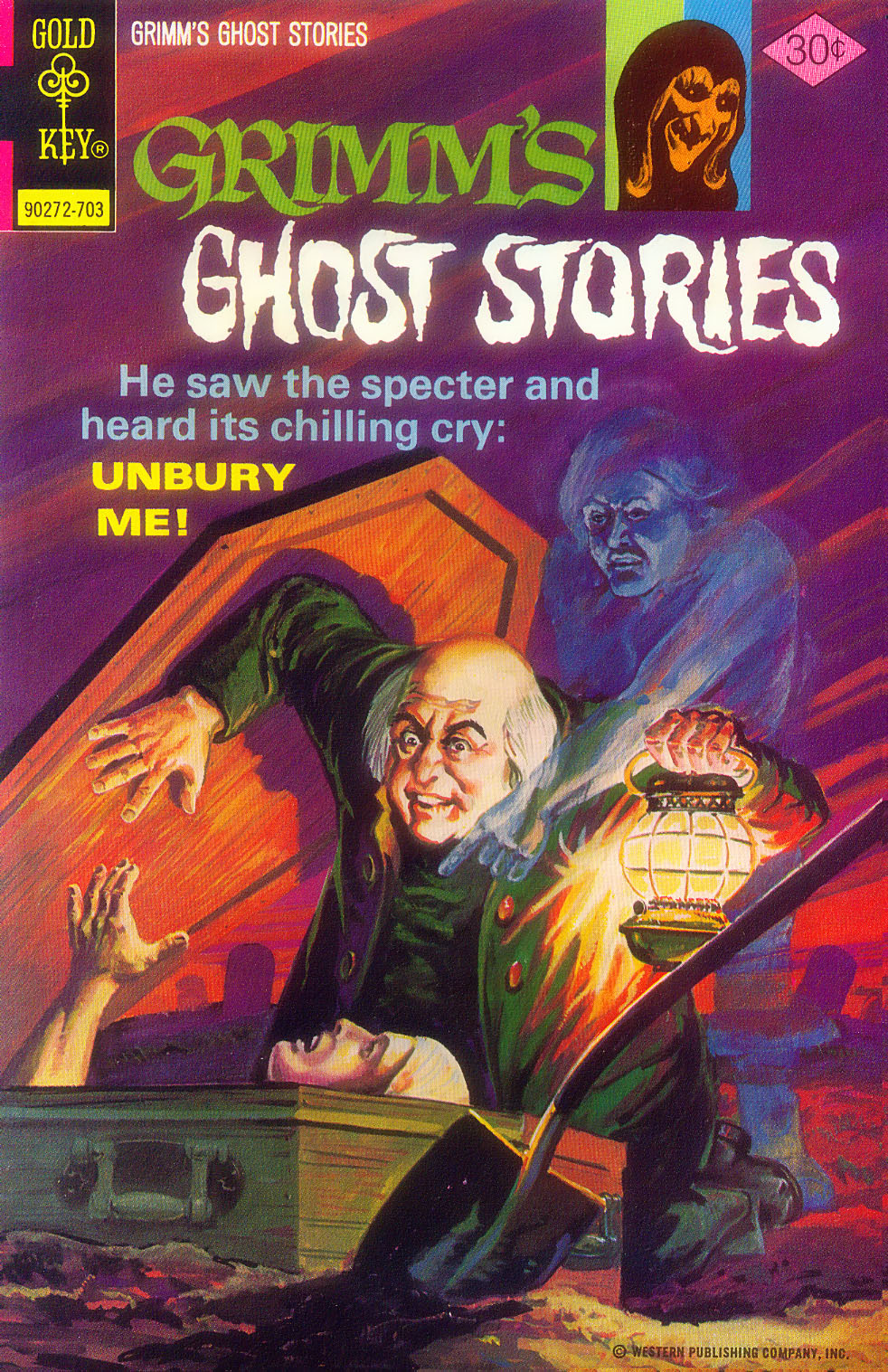 Read online Grimm's Ghost Stories comic -  Issue #36 - 1