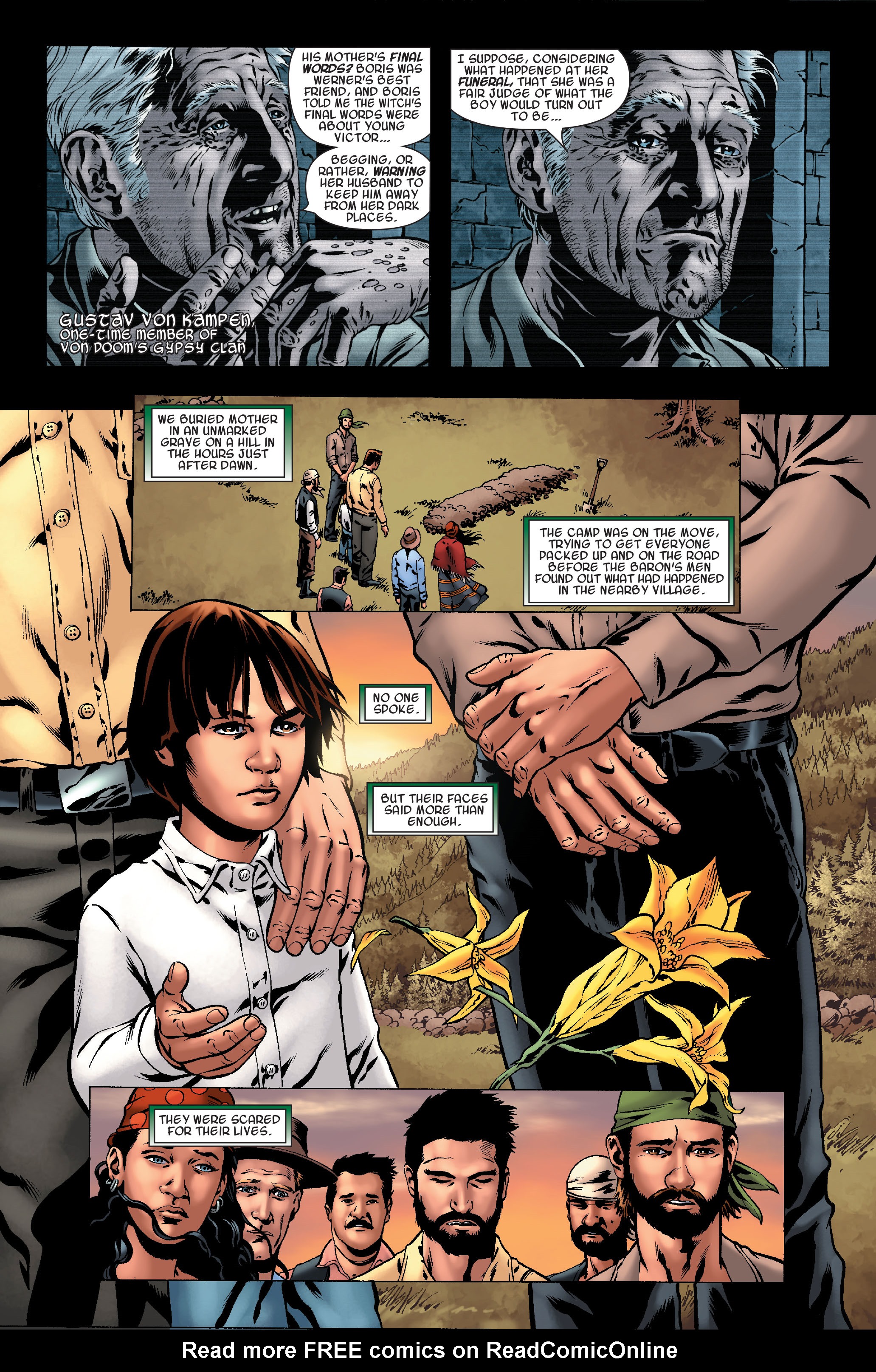 Read online Books of Doom comic -  Issue #1 - 8