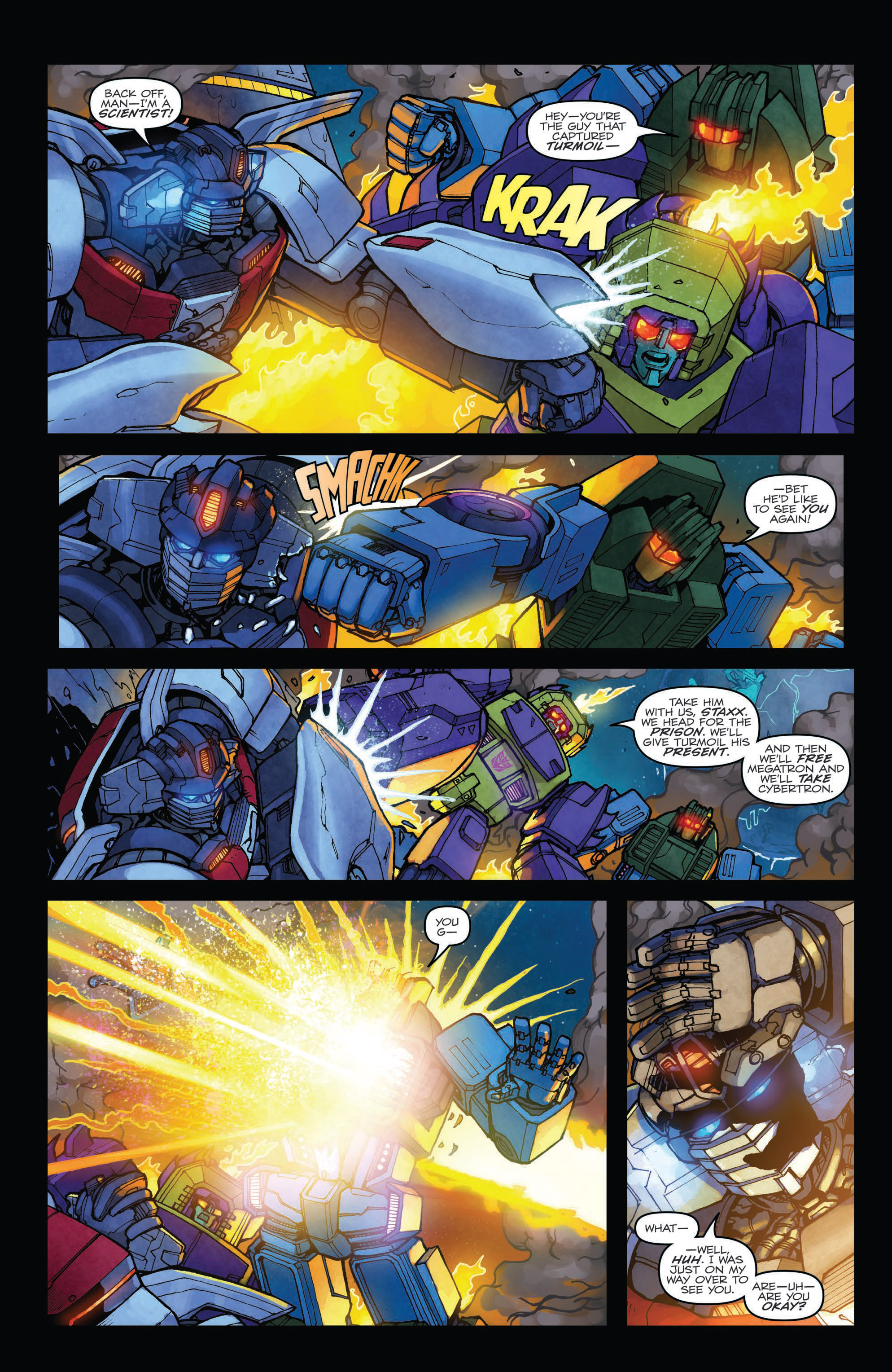 Transformers The Idw Collection Phase Two Tpb 04 Part 2 Read