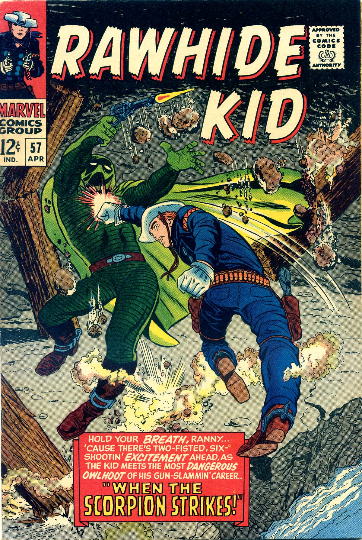 Read online The Rawhide Kid comic -  Issue #57 - 1