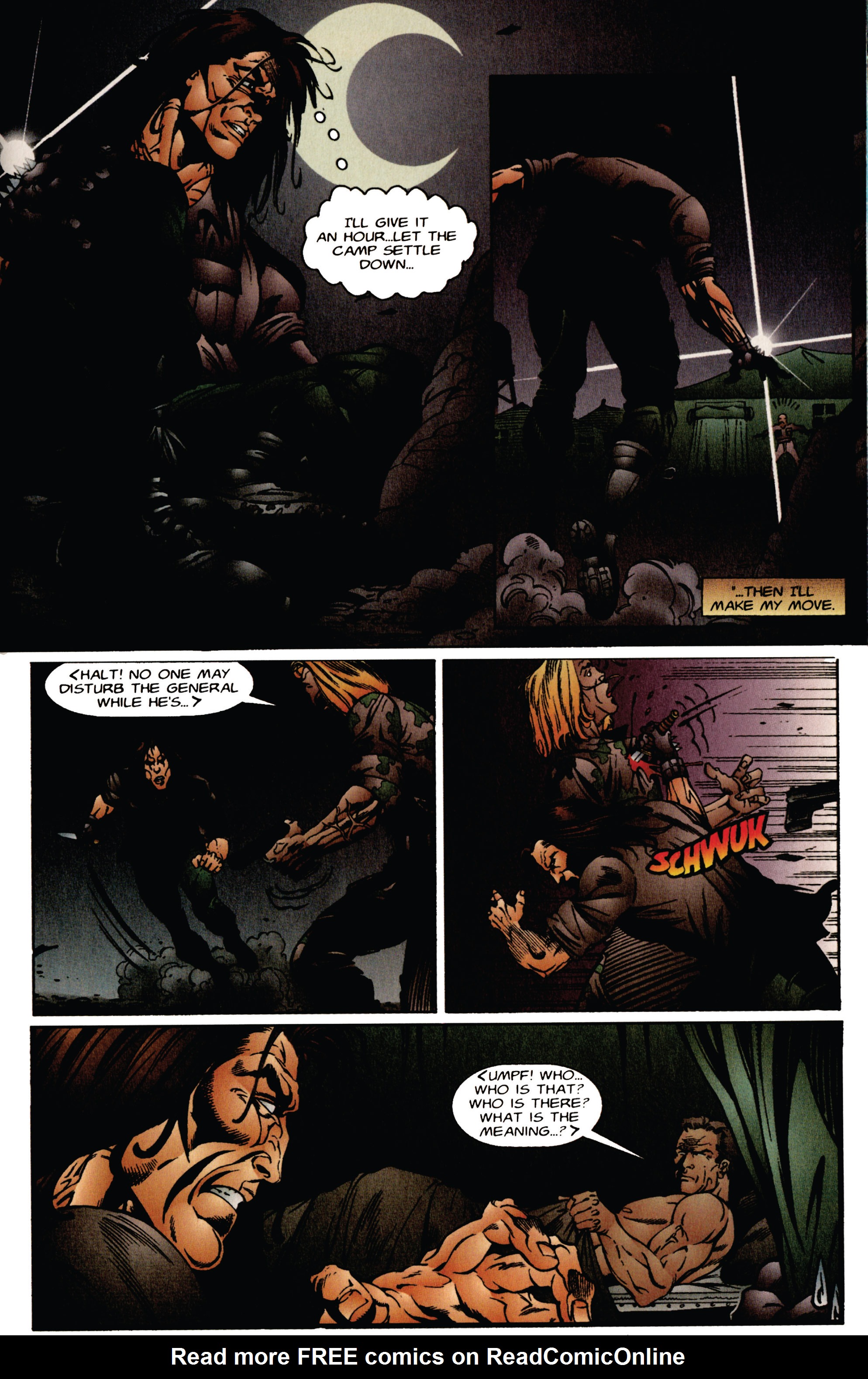 Read online Eternal Warrior (1992) comic -  Issue #41 - 15