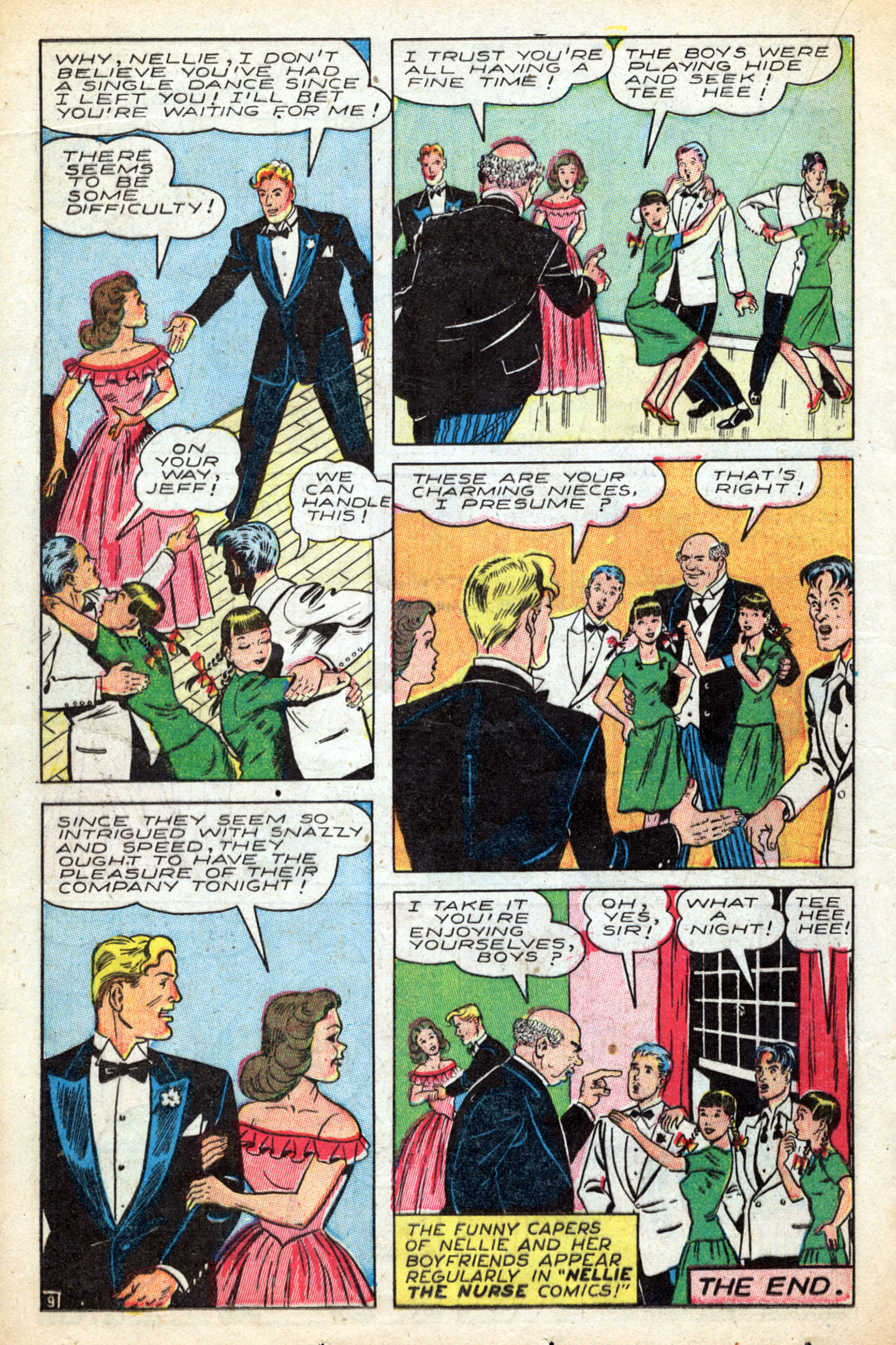 Read online Willie Comics (1946) comic -  Issue #5 - 33