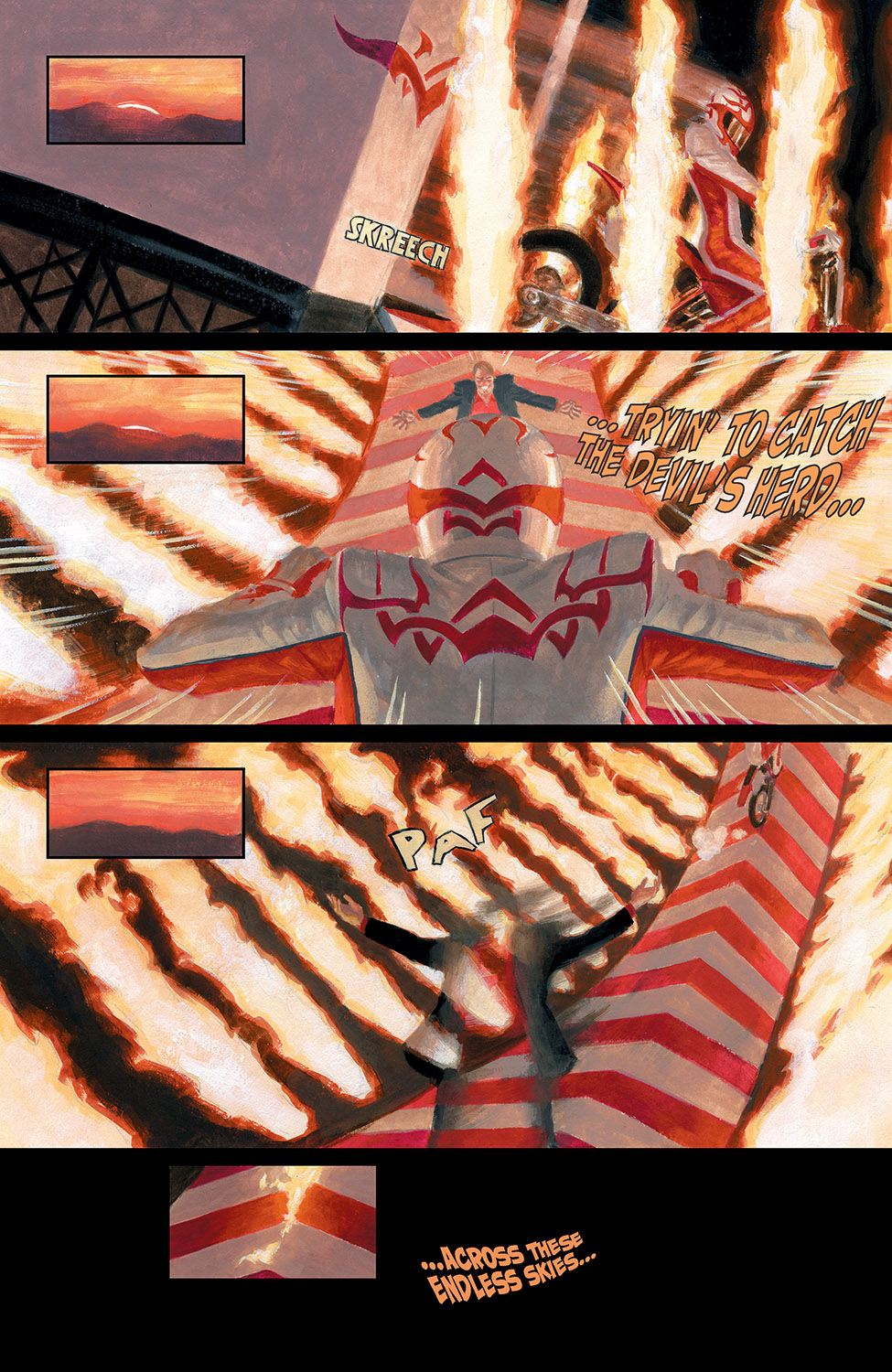 Read online Mythos: Ghost Rider comic -  Issue # Full - 22