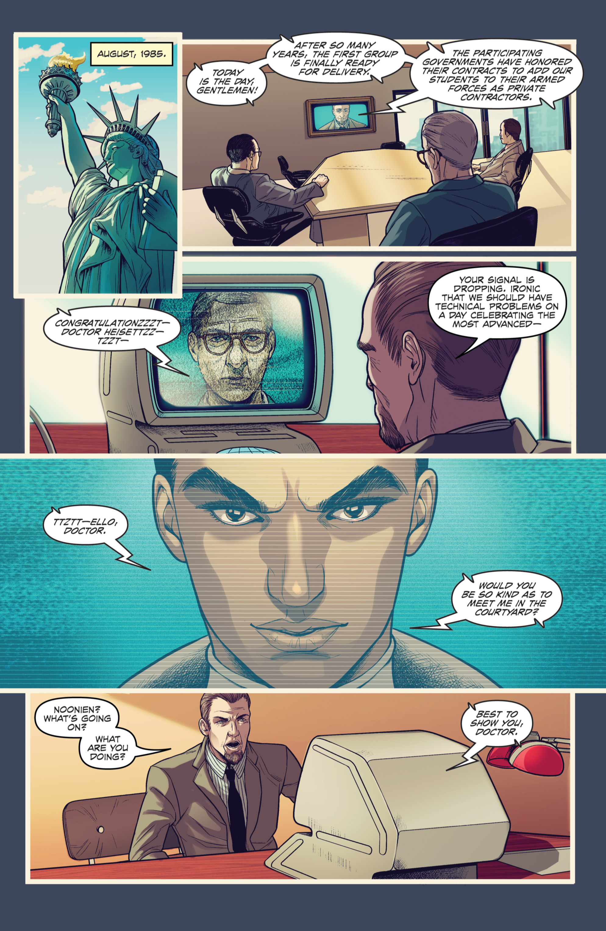 Read online Star Trek: Khan comic -  Issue #1 - 22