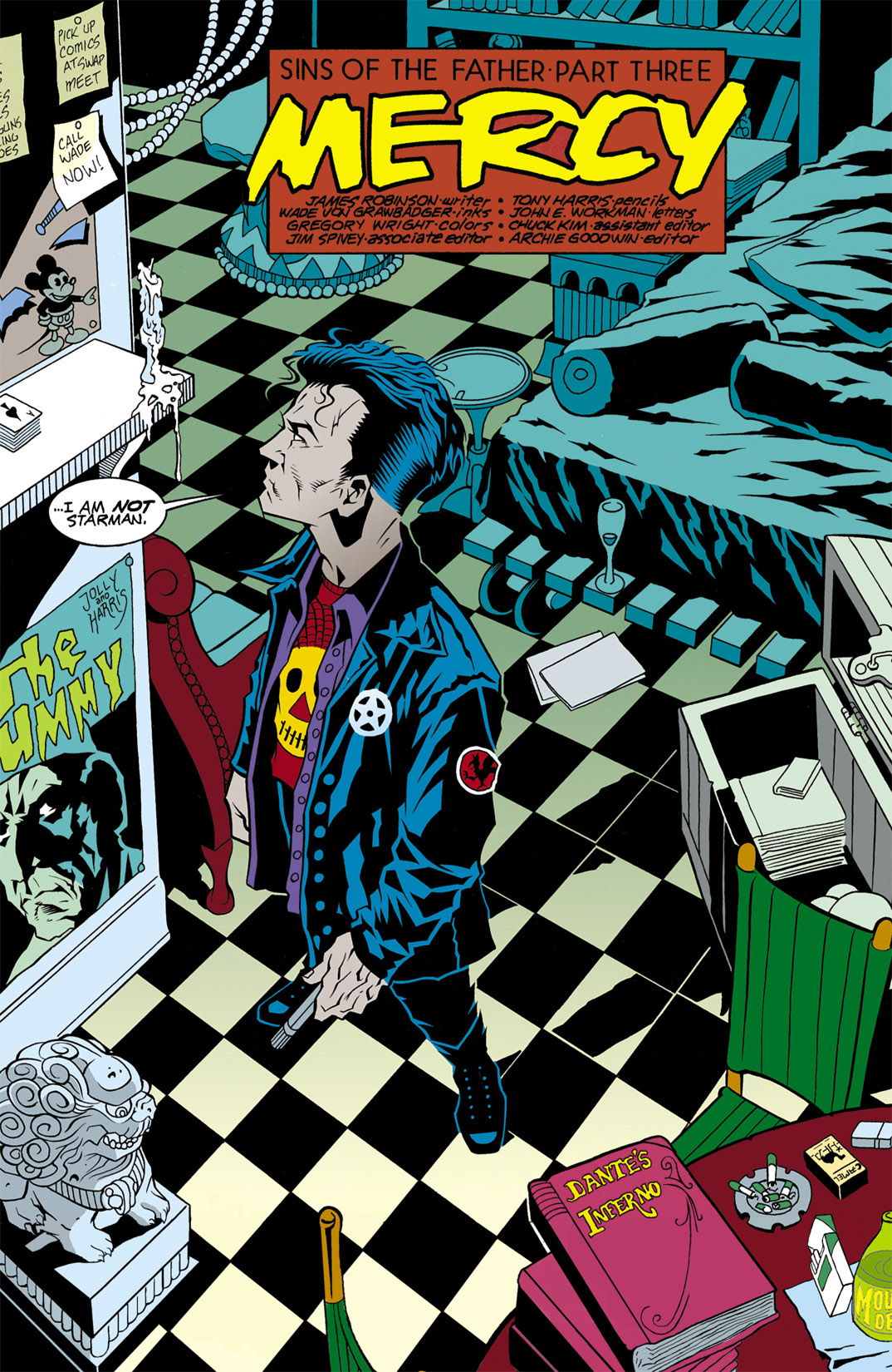 Read online Starman (1994) comic -  Issue #2 - 3
