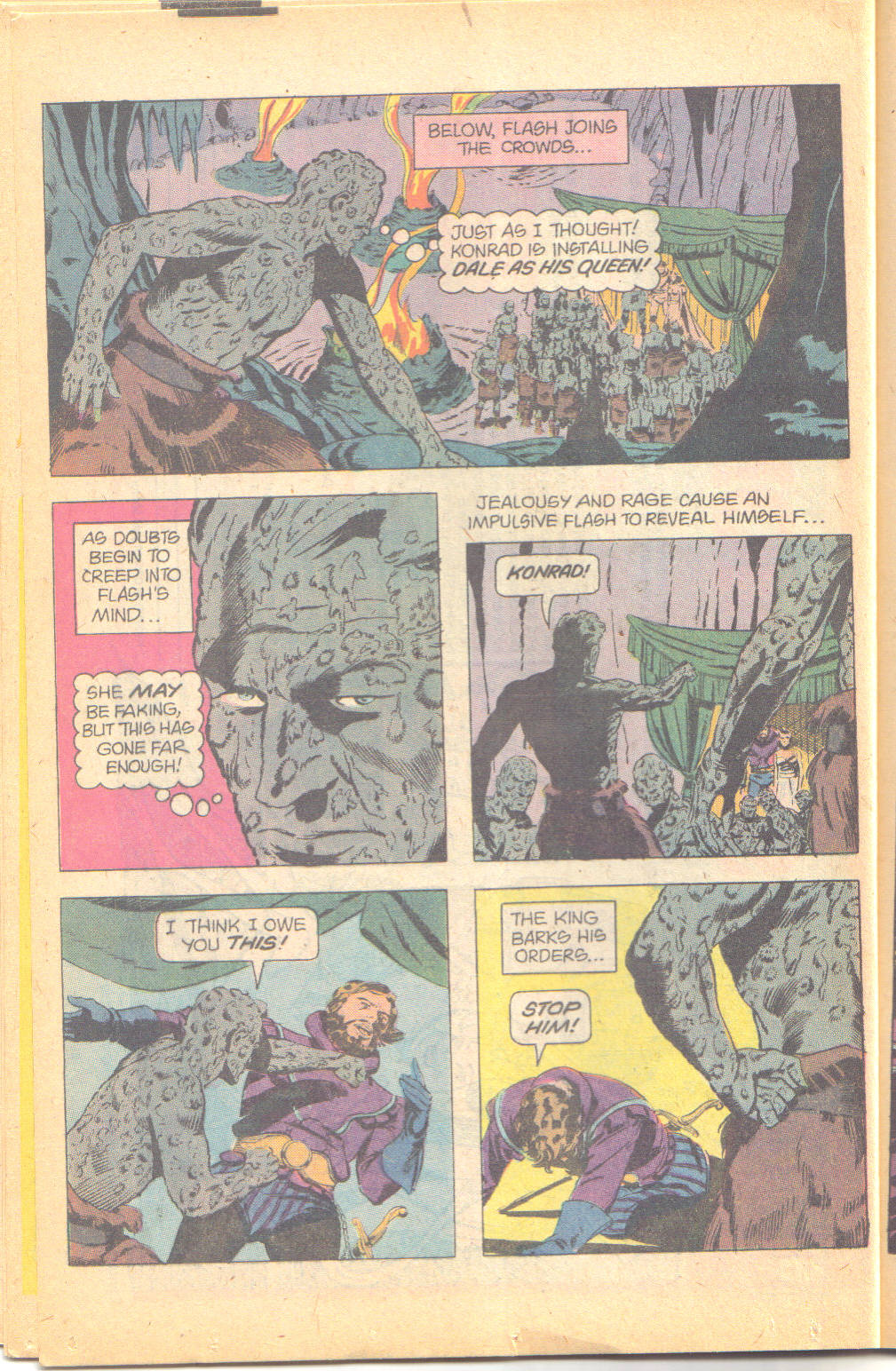 Read online Flash Gordon (1978) comic -  Issue #25 - 24
