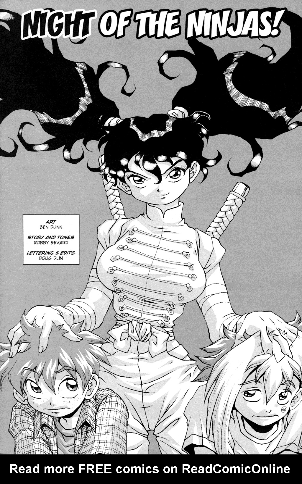 Read online Ninja High School (1986) comic -  Issue #137 - 3