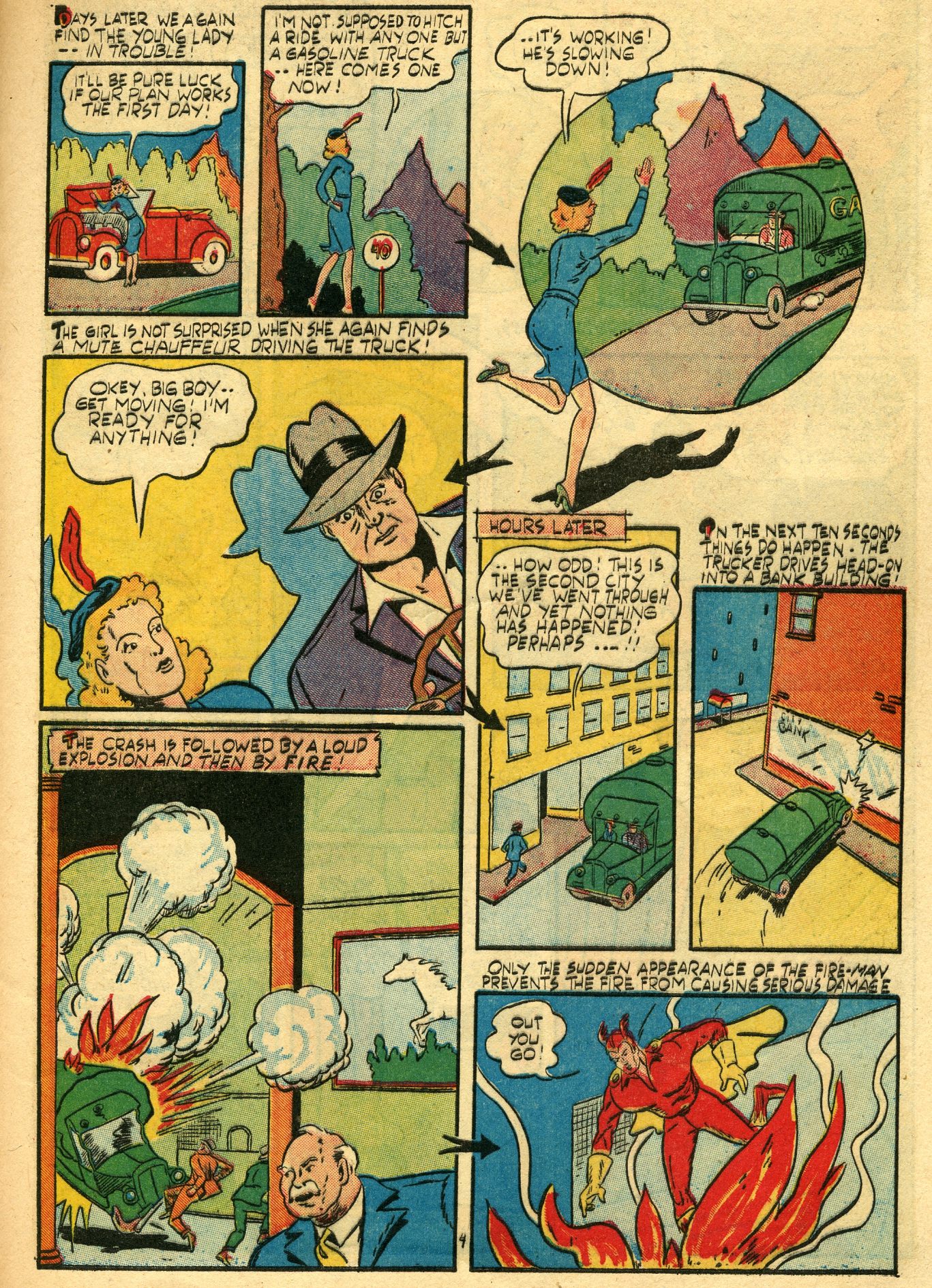 Read online Liberty Scouts Comics comic -  Issue #3 - 55