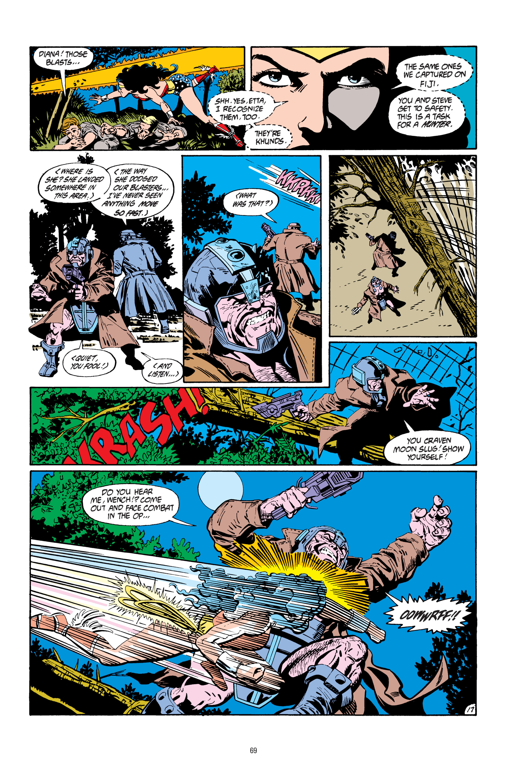 Read online Wonder Woman By George Pérez comic -  Issue # TPB 3 (Part 1) - 68