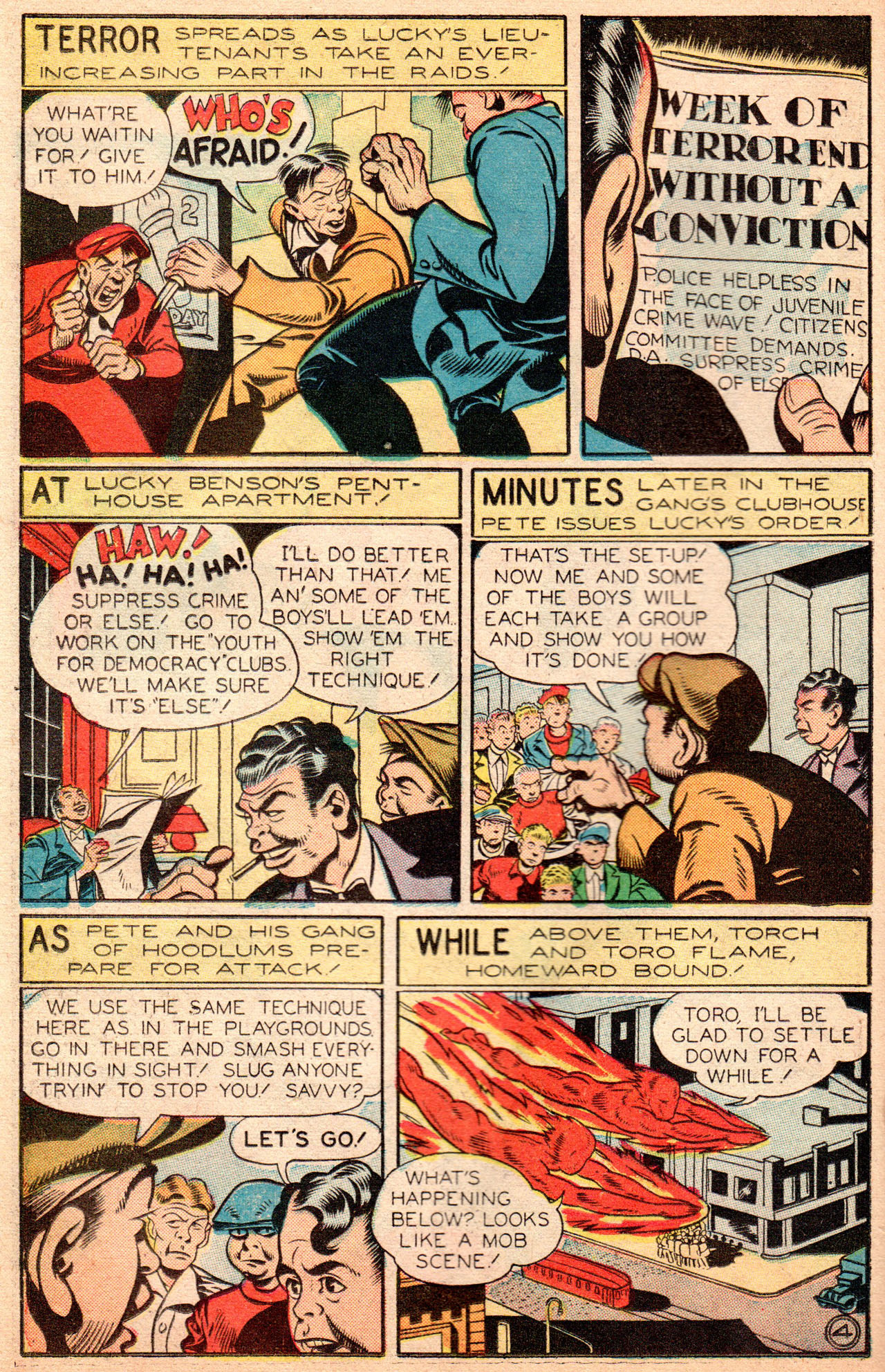 Read online Daring Comics comic -  Issue #12 - 34