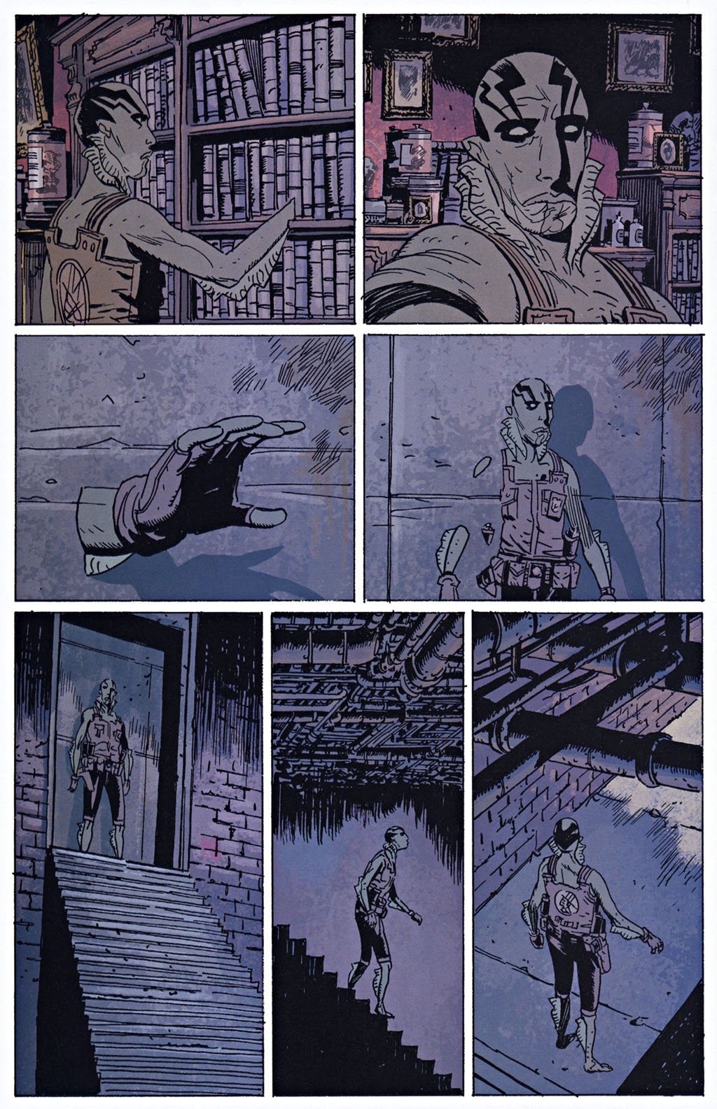 Read online B.P.R.D., Plague of Frogs comic -  Issue #5 - 16