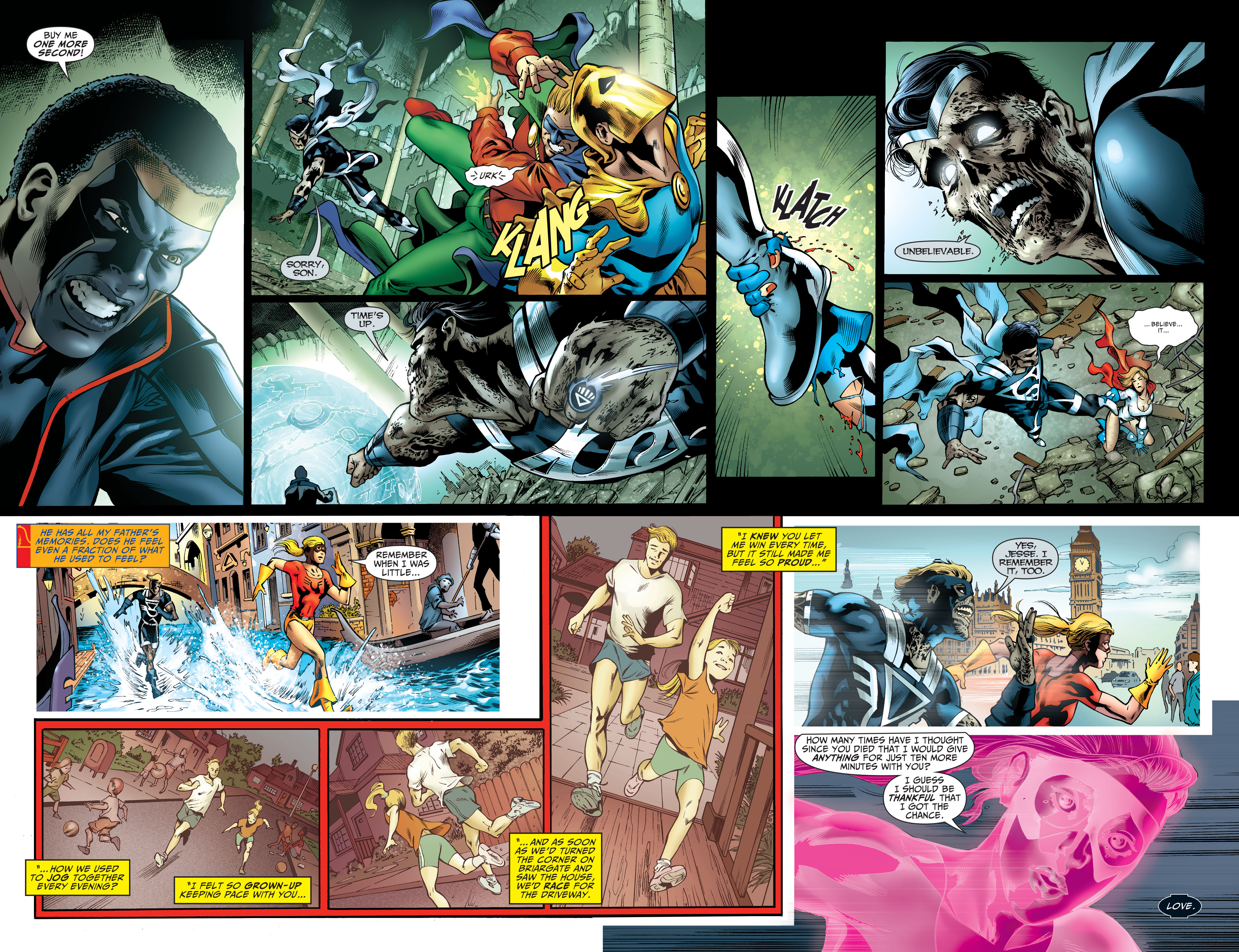 Read online Blackest Night: JSA comic -  Issue #3 - 13