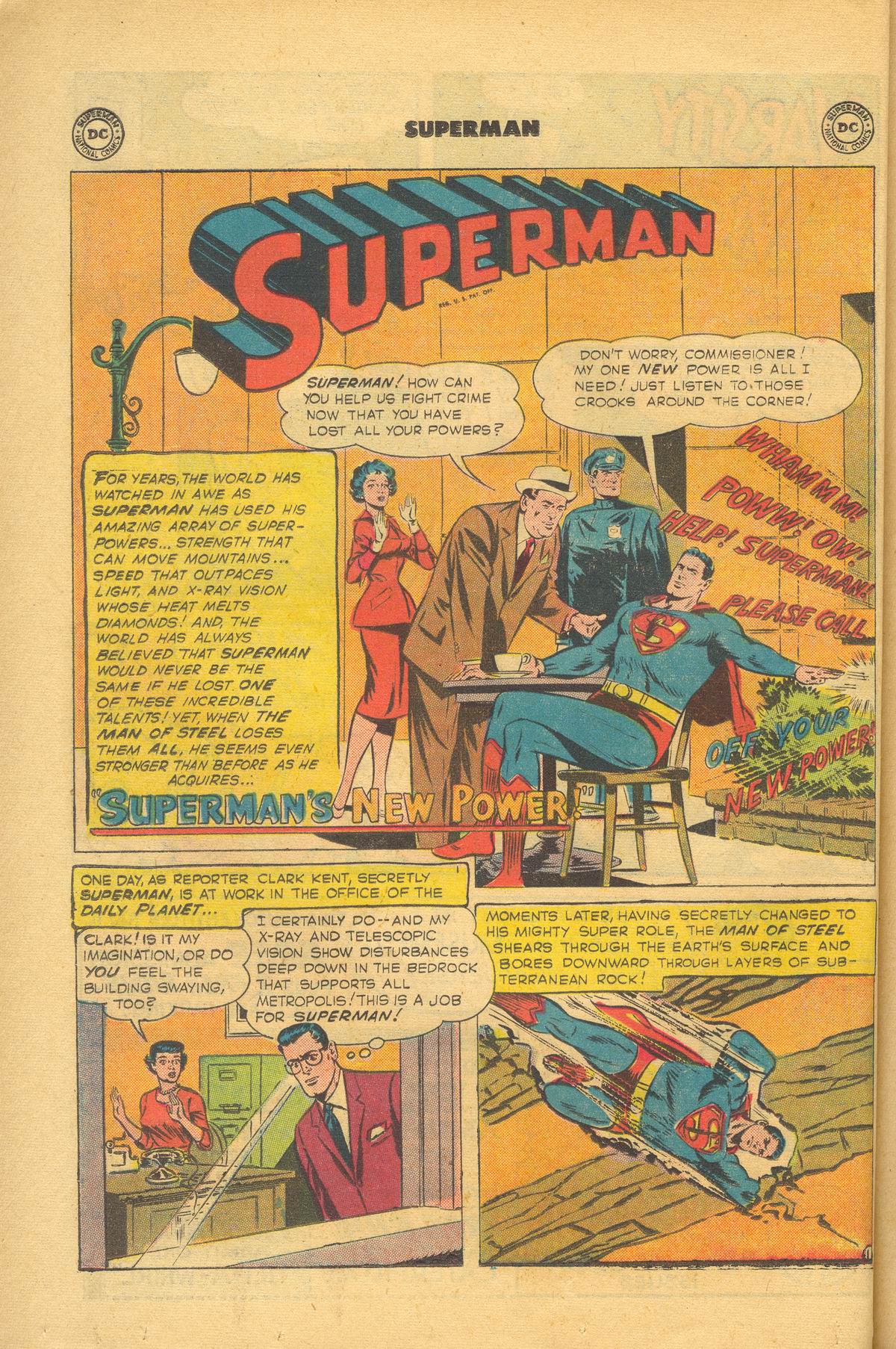 Read online Superman (1939) comic -  Issue #125 - 26