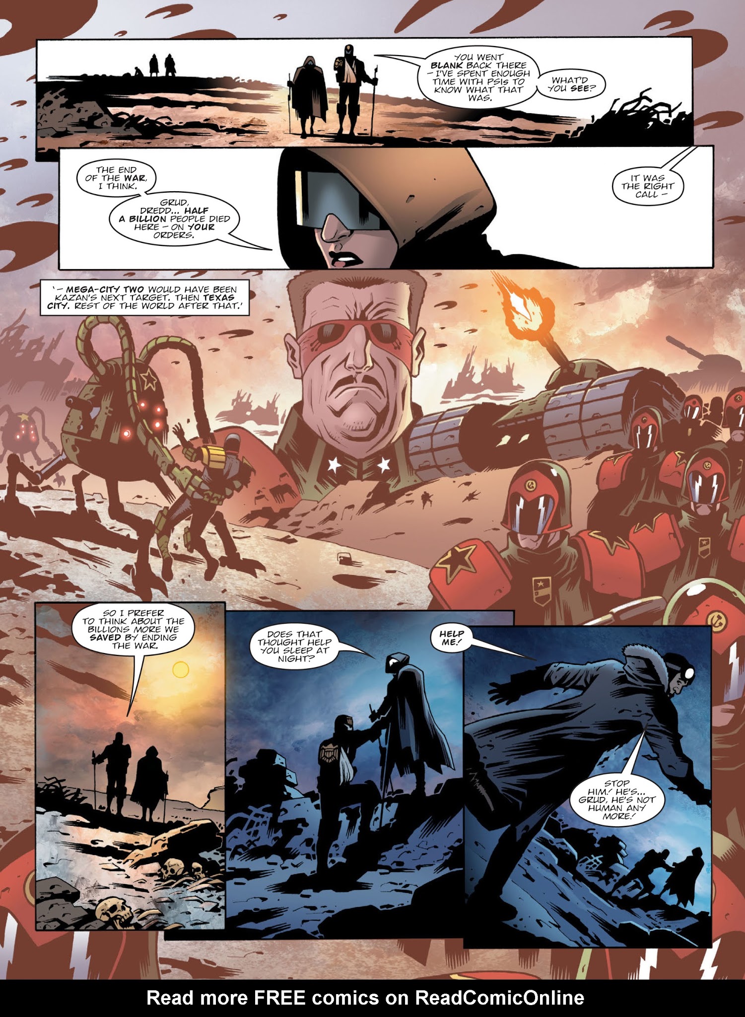 Read online 2000 AD comic -  Issue #2062 - 7