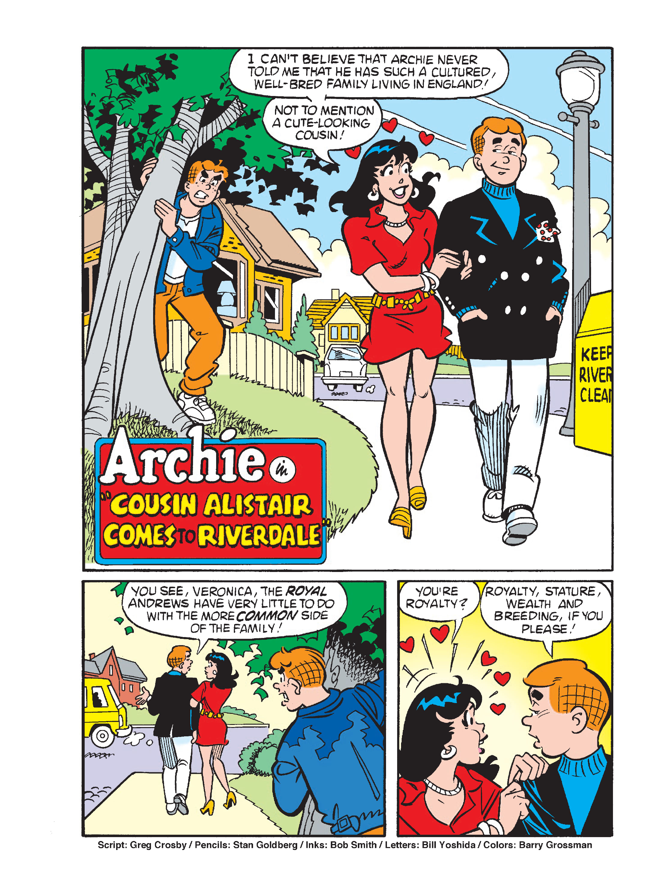 Read online Archie Milestones Jumbo Comics Digest comic -  Issue # TPB 16 (Part 1) - 66