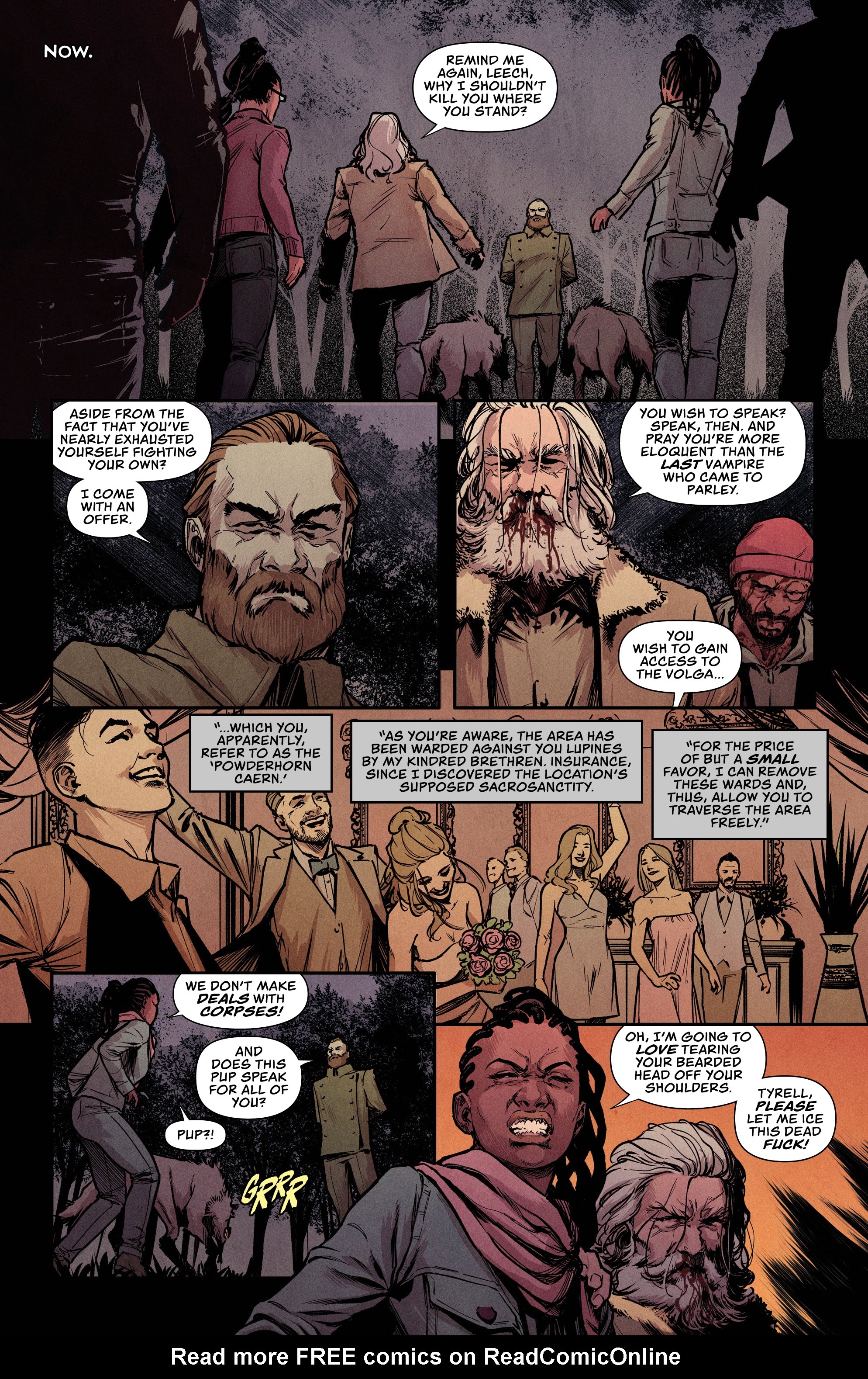 Read online World of Darkness: Crimson Thaw comic -  Issue #3 - 6