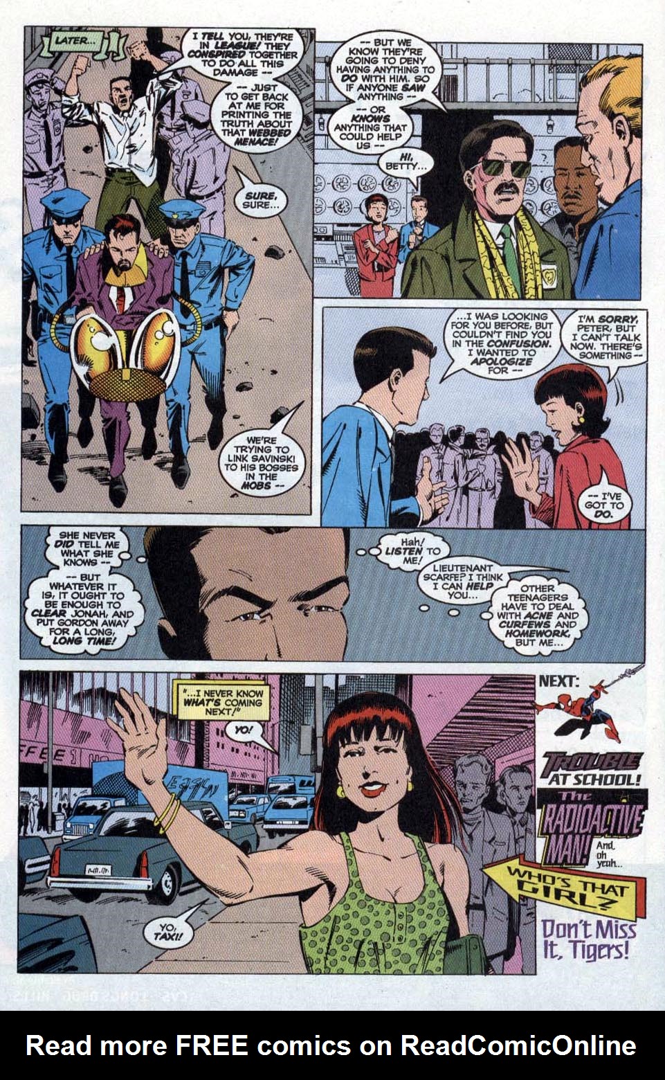 Read online Untold Tales of Spider-Man comic -  Issue #15 - 21