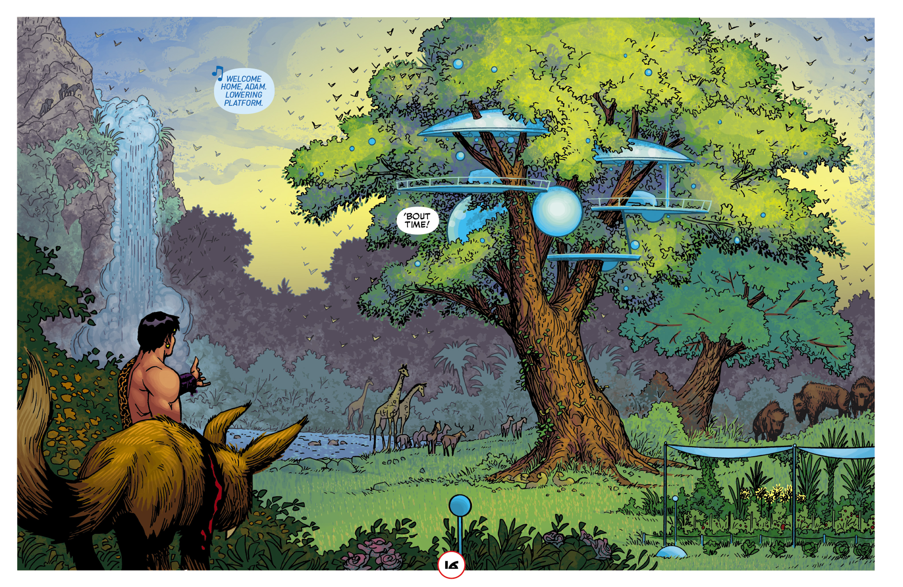 Read online Adam.3 comic -  Issue #1 - 18