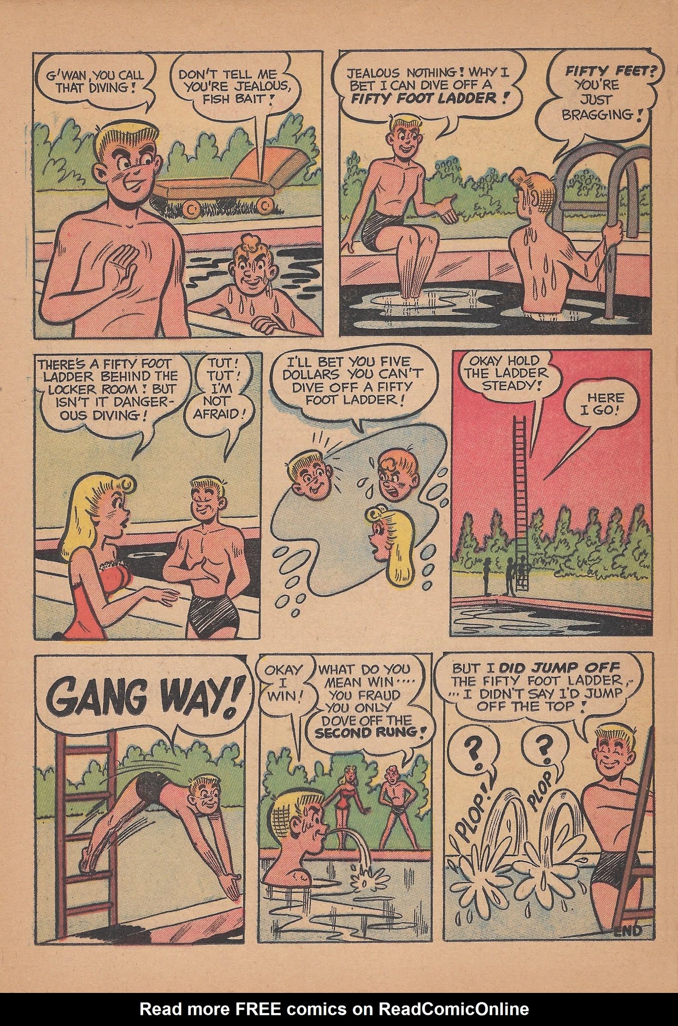Read online Archie Comics comic -  Issue #068 - 30